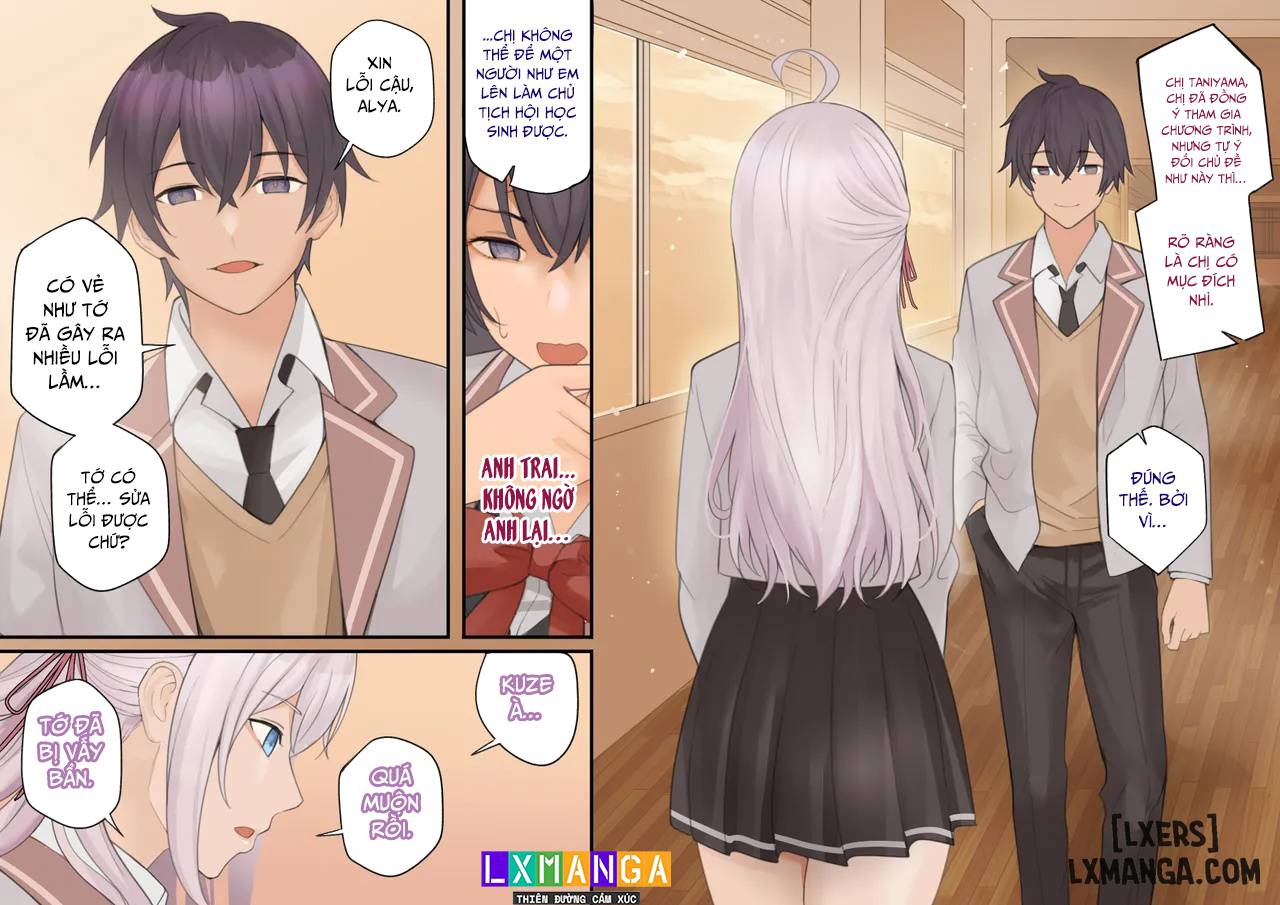HentaiVN.net - Ảnh 14 - Alya-San 1 + 2 - Phần 2