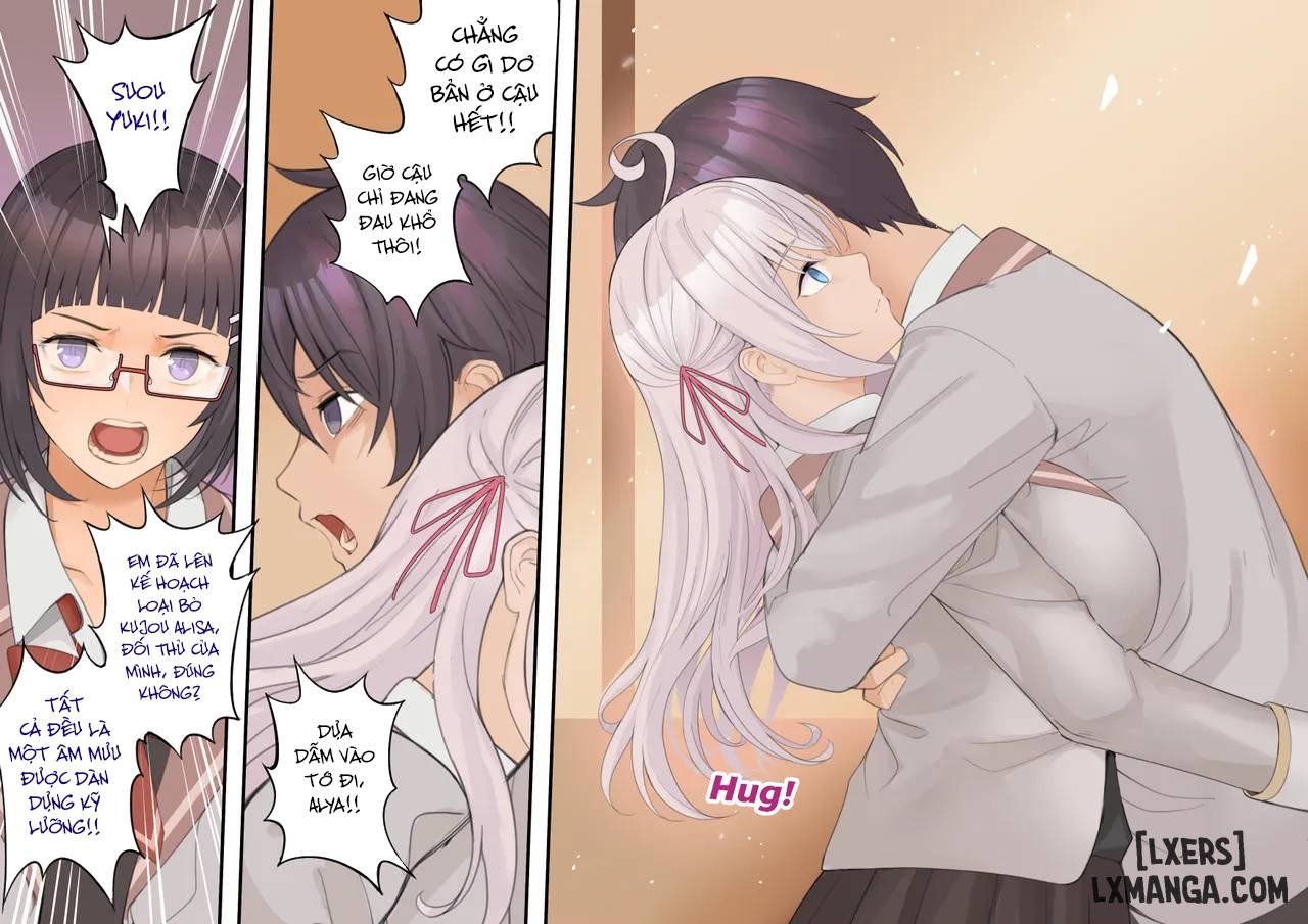 HentaiVN.net - Ảnh 15 - Alya-San 1 + 2 - Phần 2