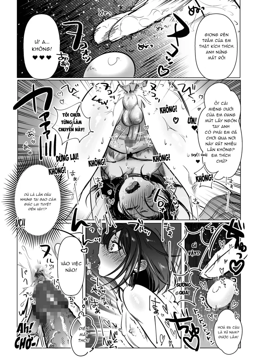 HentaiVN.net - Ảnh 13 - Shoshinsha Josou Danshi ♂ o Mesuochi Sasetemita! - chap 1