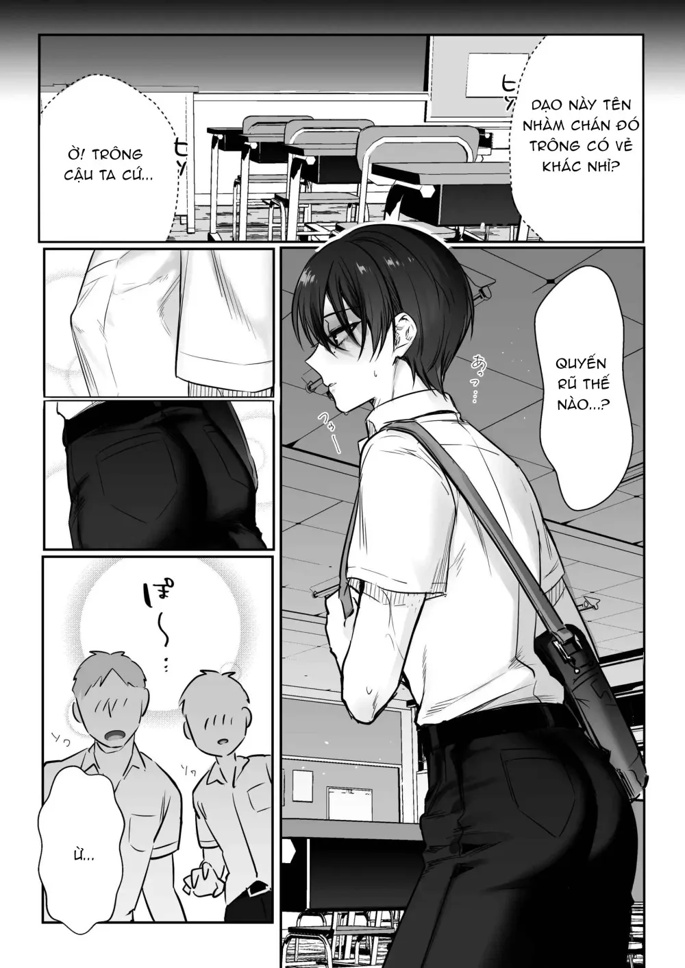 HentaiVN.net - Ảnh 21 - Shoshinsha Josou Danshi ♂ o Mesuochi Sasetemita! - chap 1