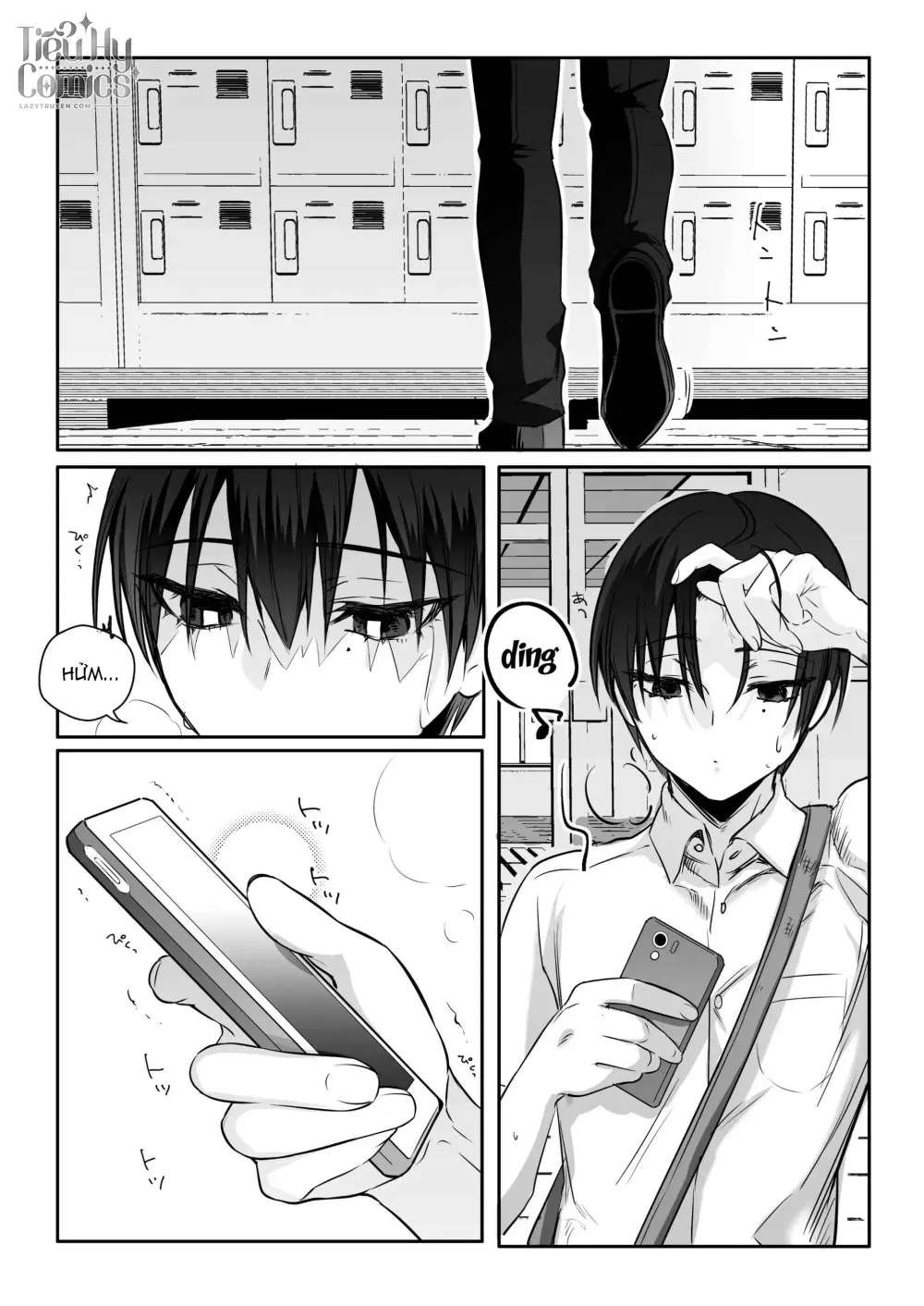 HentaiVN.net - Ảnh 22 - Shoshinsha Josou Danshi ♂ o Mesuochi Sasetemita! - chap 1