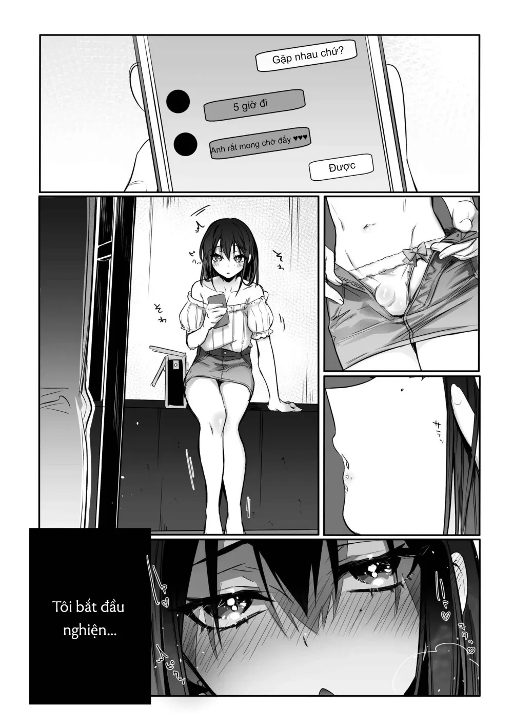 HentaiVN.net - Ảnh 23 - Shoshinsha Josou Danshi ♂ o Mesuochi Sasetemita! - chap 1