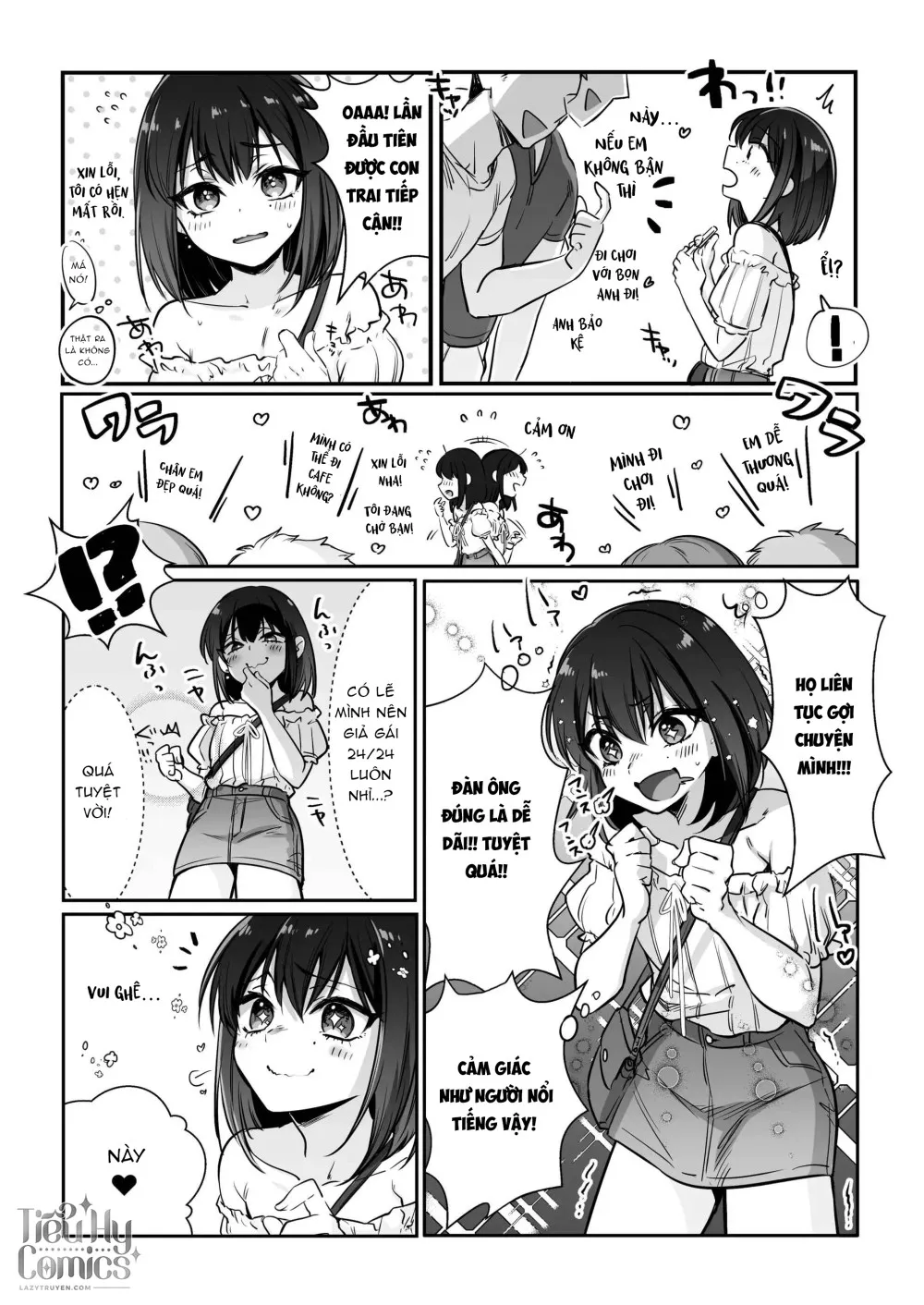HentaiVN.net - Ảnh 5 - Shoshinsha Josou Danshi ♂ o Mesuochi Sasetemita! - chap 1