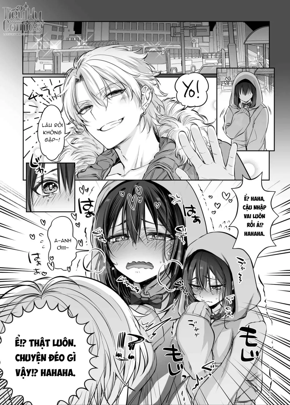 HentaiVN.net - Ảnh 10 - Shoshinsha Josou Danshi ♂ o Mesuochi Sasetemita! - chap 2