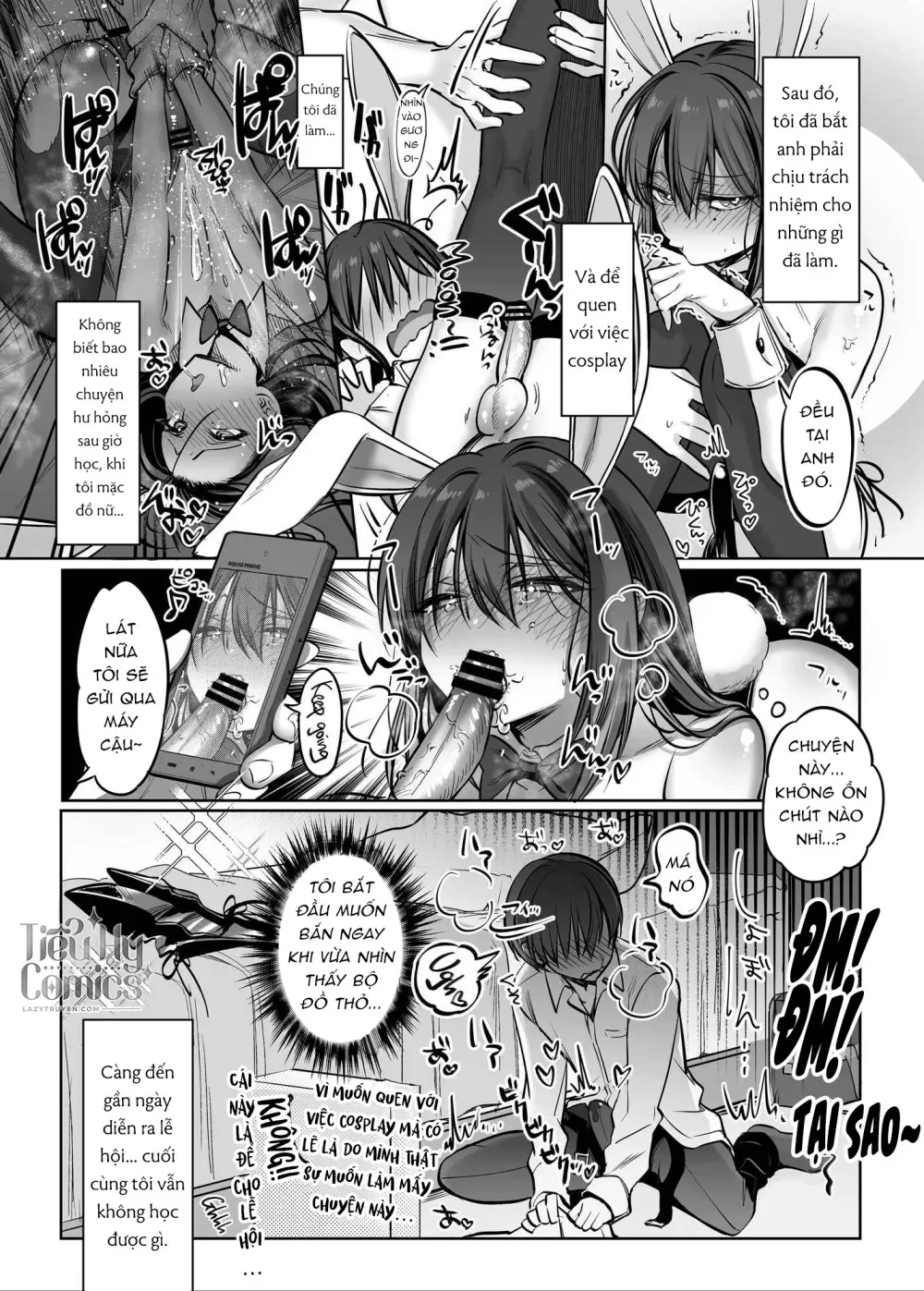HentaiVN.net - Ảnh 30 - Shoshinsha Josou Danshi ♂ o Mesuochi Sasetemita! - chap 2