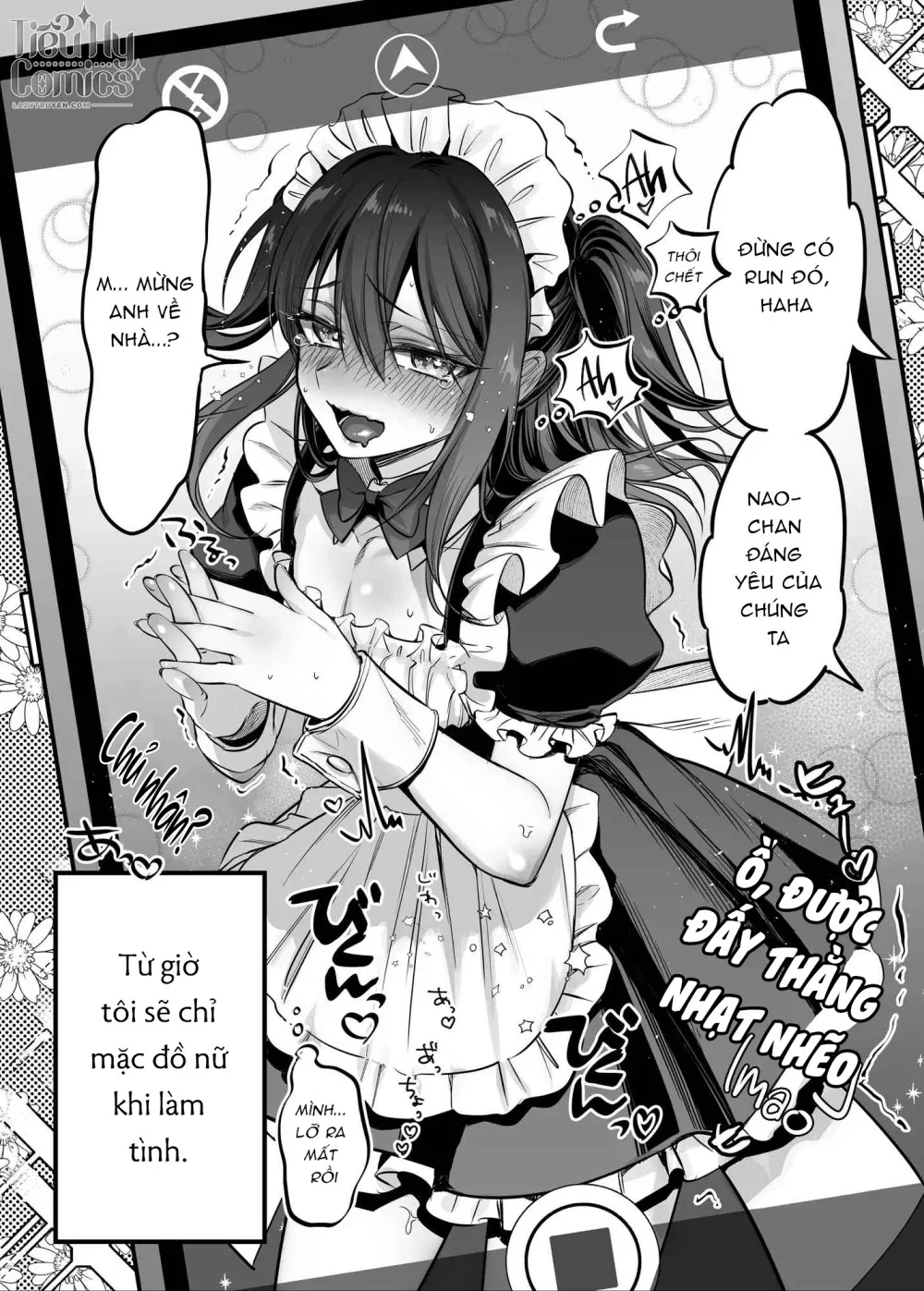 HentaiVN.net - Ảnh 32 - Shoshinsha Josou Danshi ♂ o Mesuochi Sasetemita! - chap 2