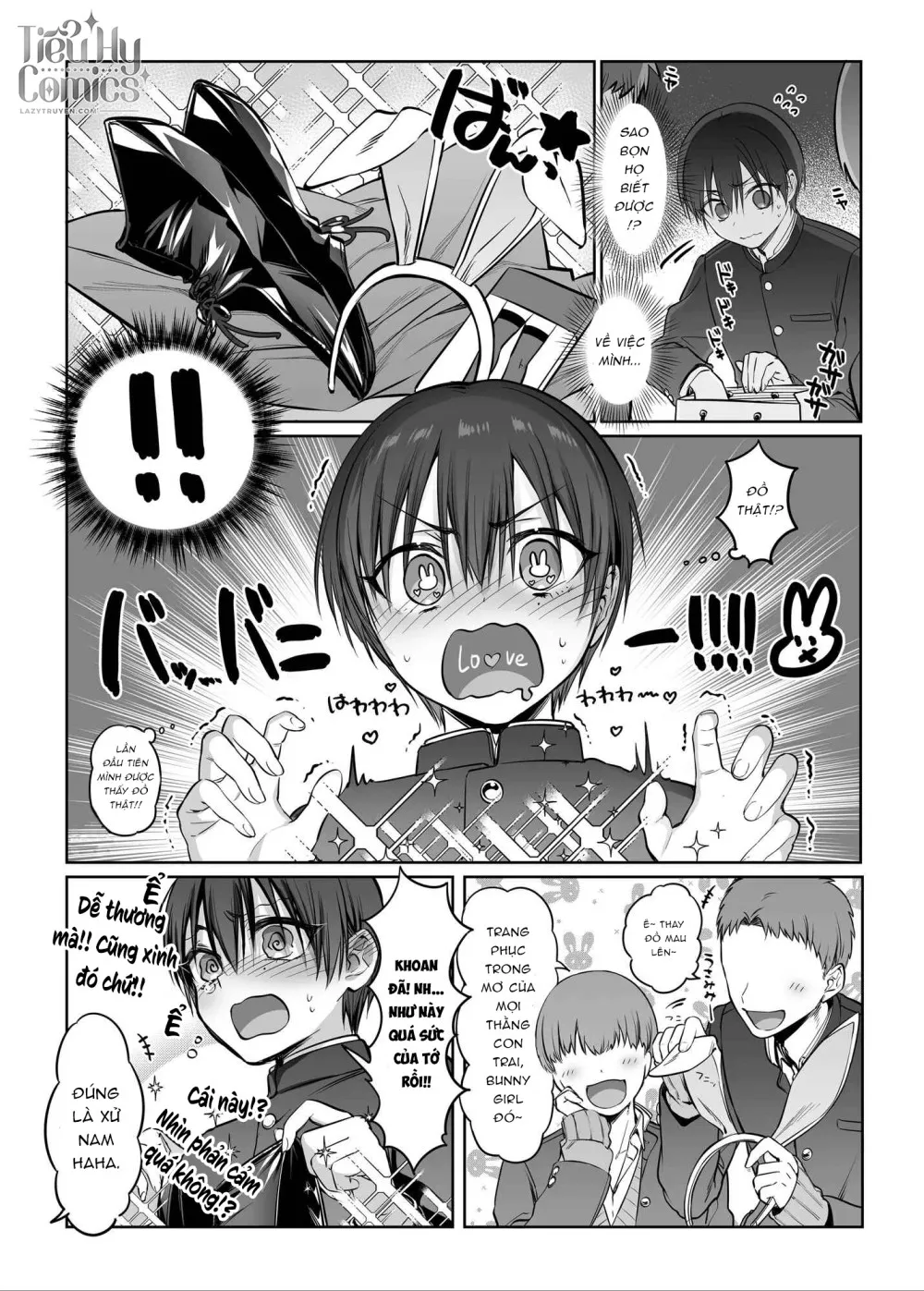 HentaiVN.net - Ảnh 4 - Shoshinsha Josou Danshi ♂ o Mesuochi Sasetemita! - chap 2