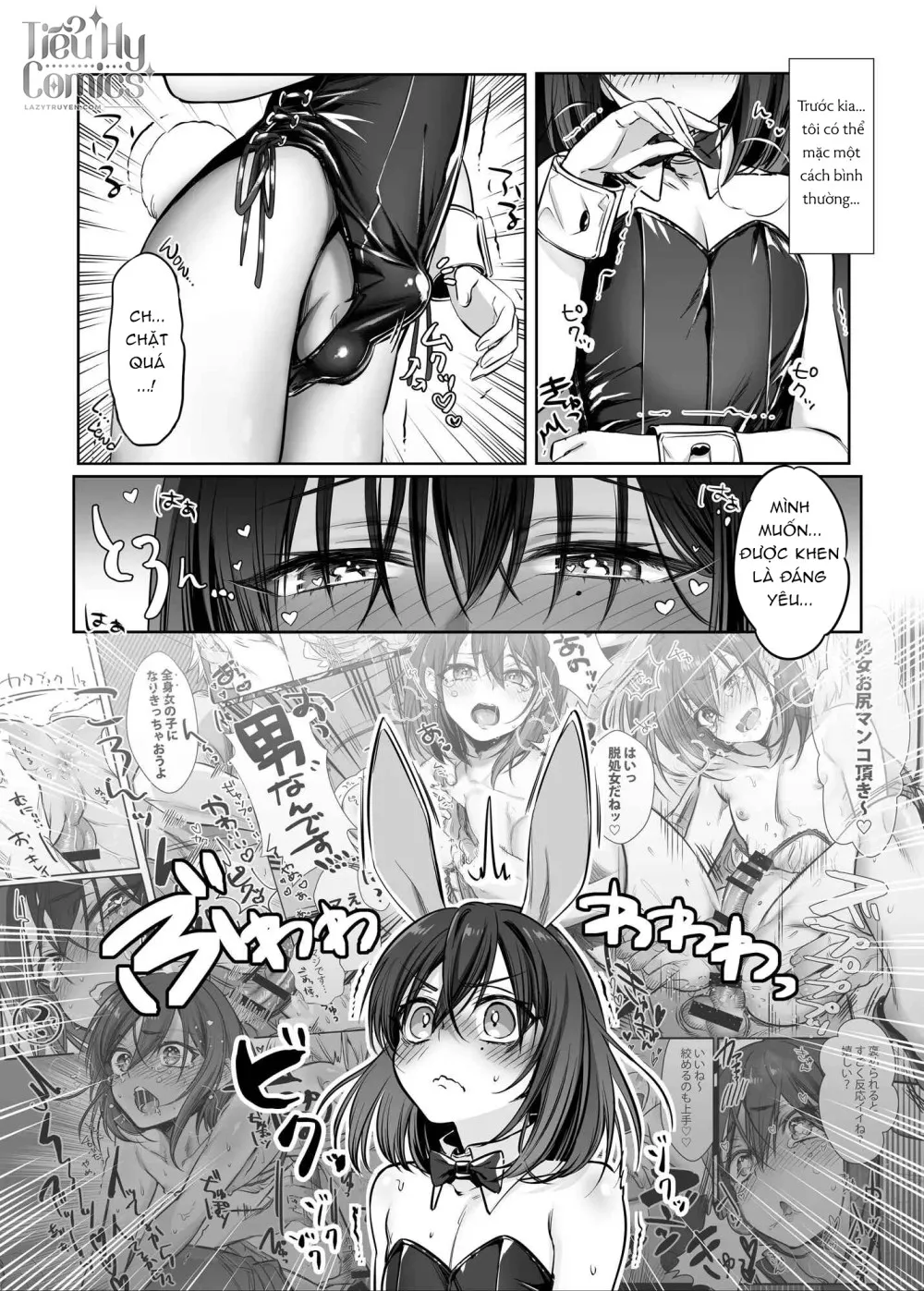 HentaiVN.net - Ảnh 7 - Shoshinsha Josou Danshi ♂ o Mesuochi Sasetemita! - chap 2