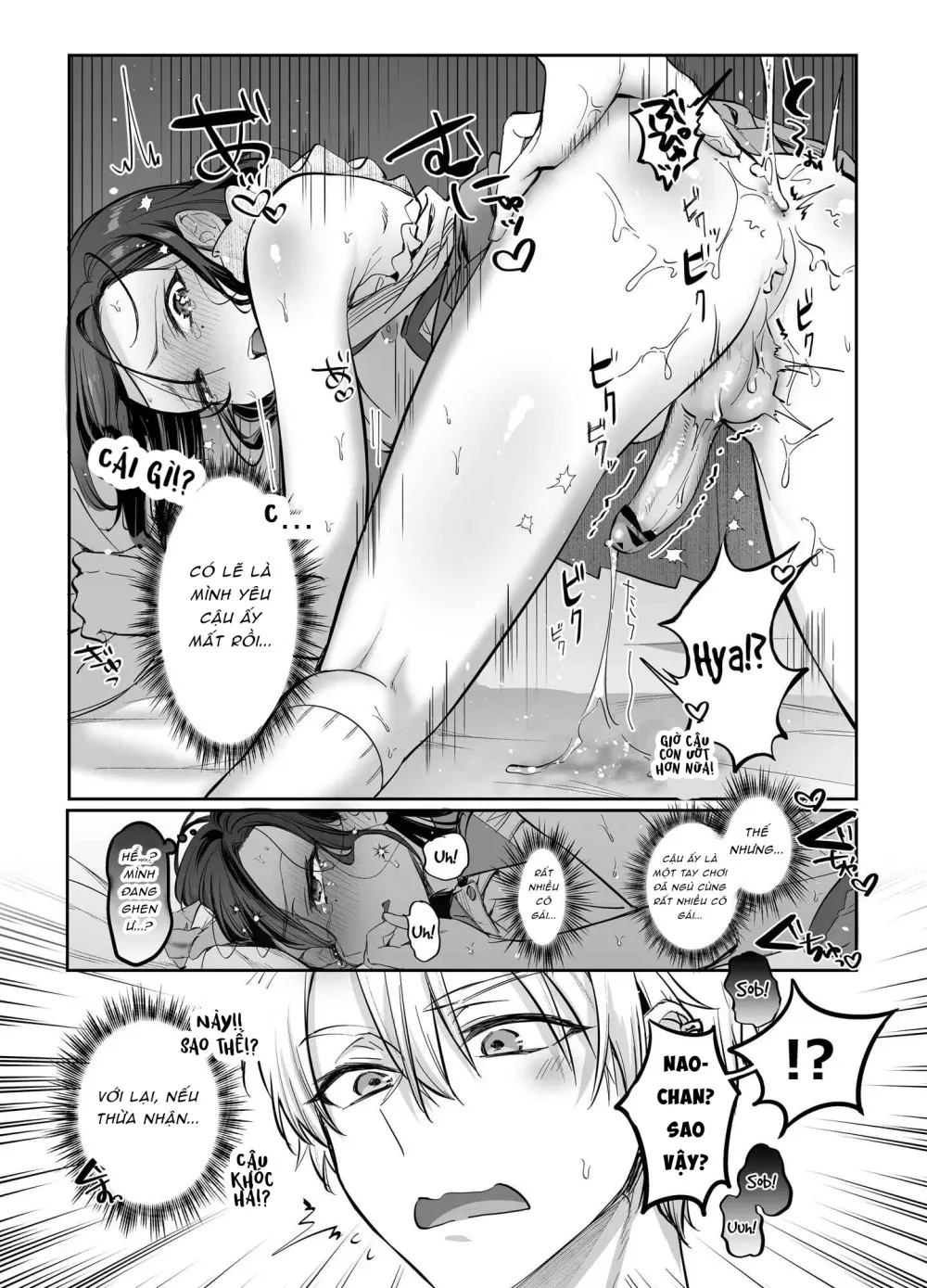 HentaiVN.net - Ảnh 20 - Shoshinsha Josou Danshi ♂ o Mesuochi Sasetemita! - chap 3