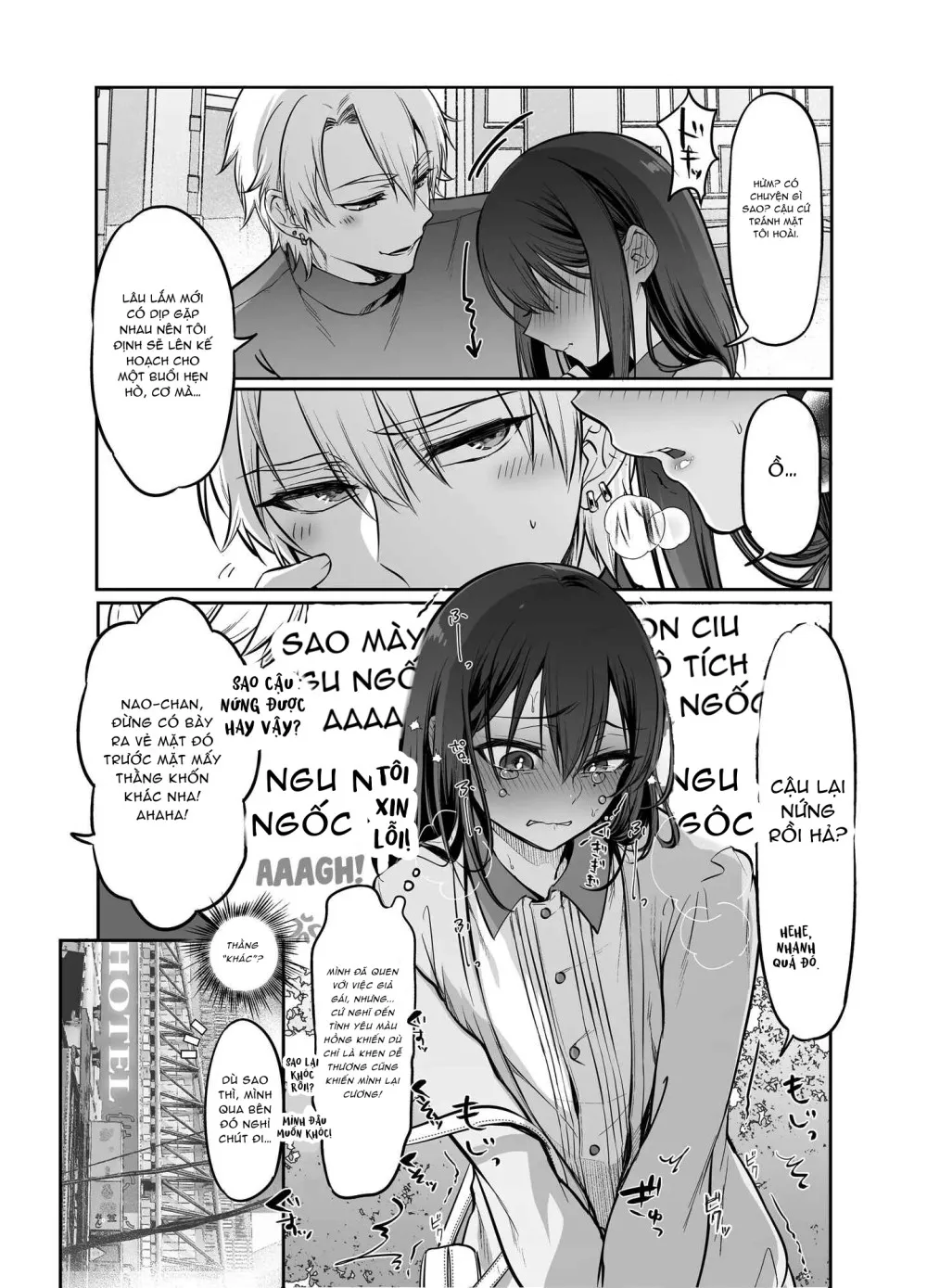 HentaiVN.net - Ảnh 10 - Shoshinsha Josou Danshi ♂ o Mesuochi Sasetemita! - chap 3