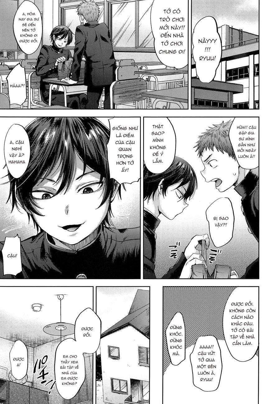 HentaiVN.net - Ảnh 4 - Khoá học thôi miên thành đĩ của gia sư già dâm - chap 2