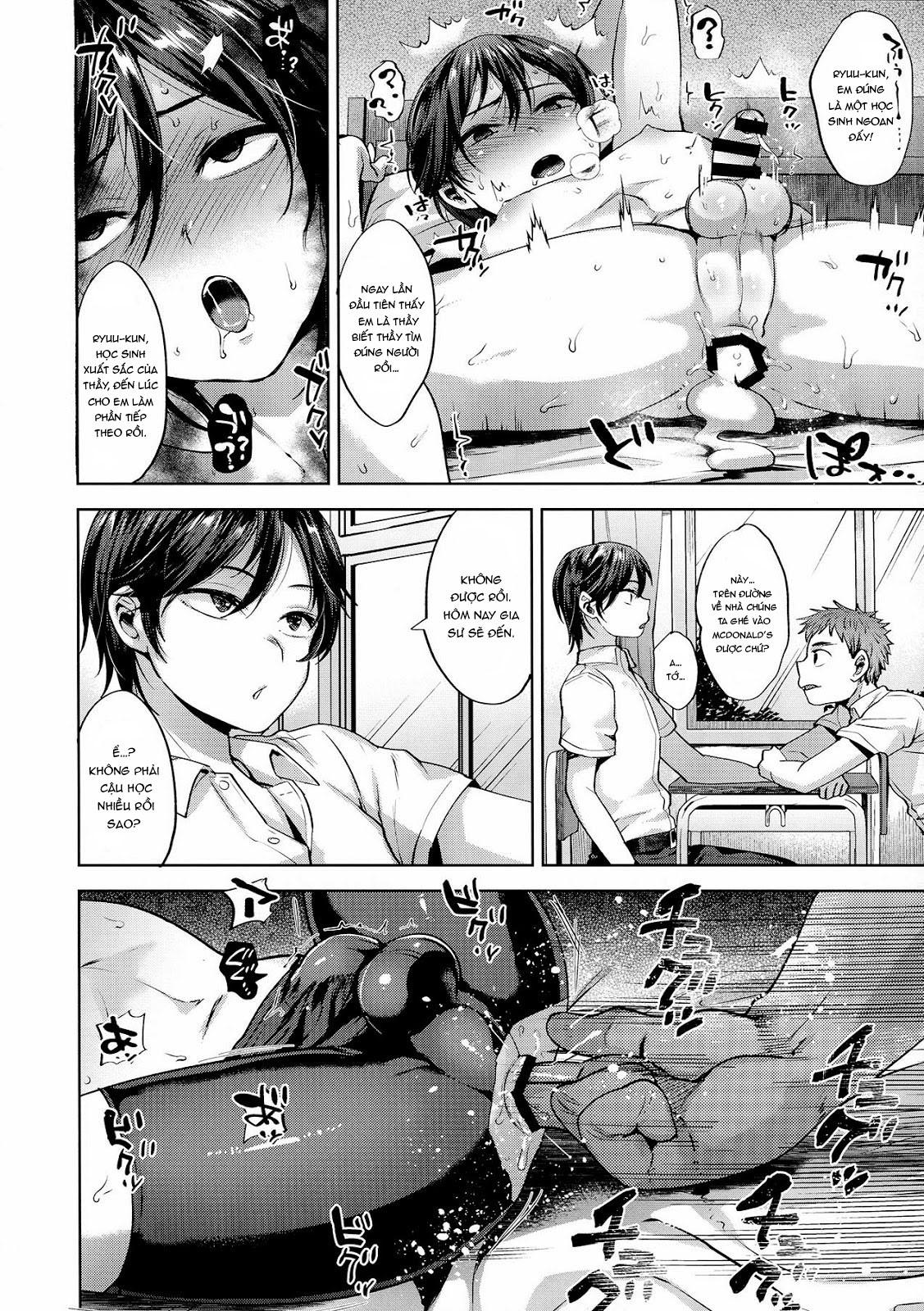 HentaiVN.net - Ảnh 12 - Khoá học thôi miên thành đĩ của gia sư già dâm - chap 3