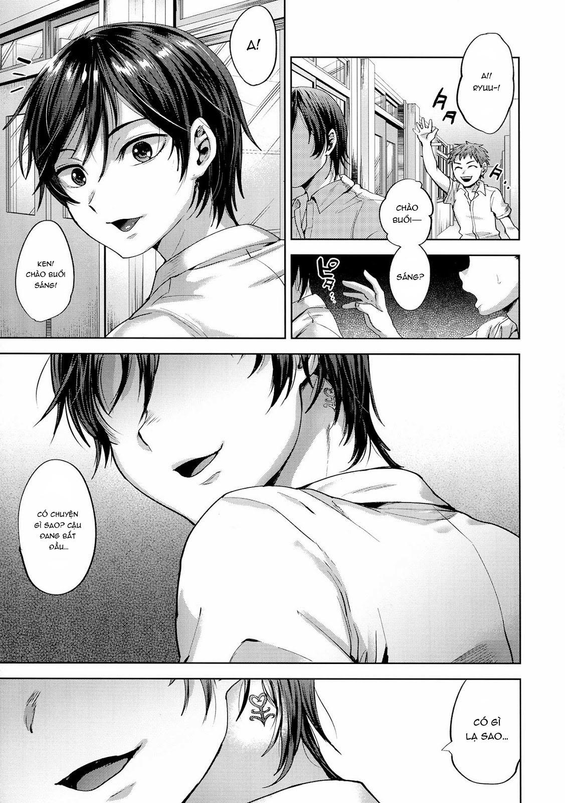 HentaiVN.net - Ảnh 21 - Khoá học thôi miên thành đĩ của gia sư già dâm - chap 3