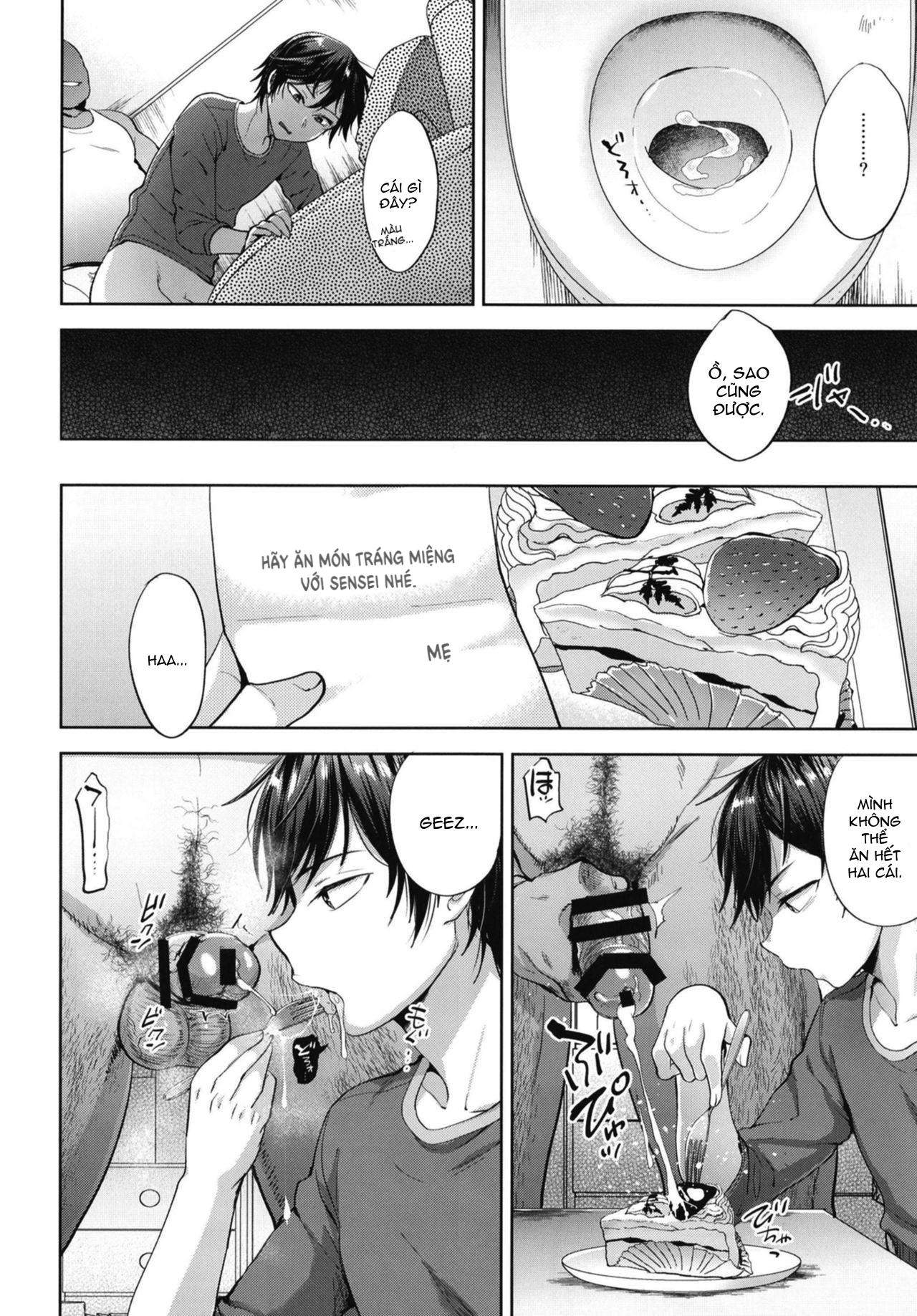 HentaiVN.net - Ảnh 12 - Khoá học thôi miên thành đĩ của gia sư già dâm - chap 4