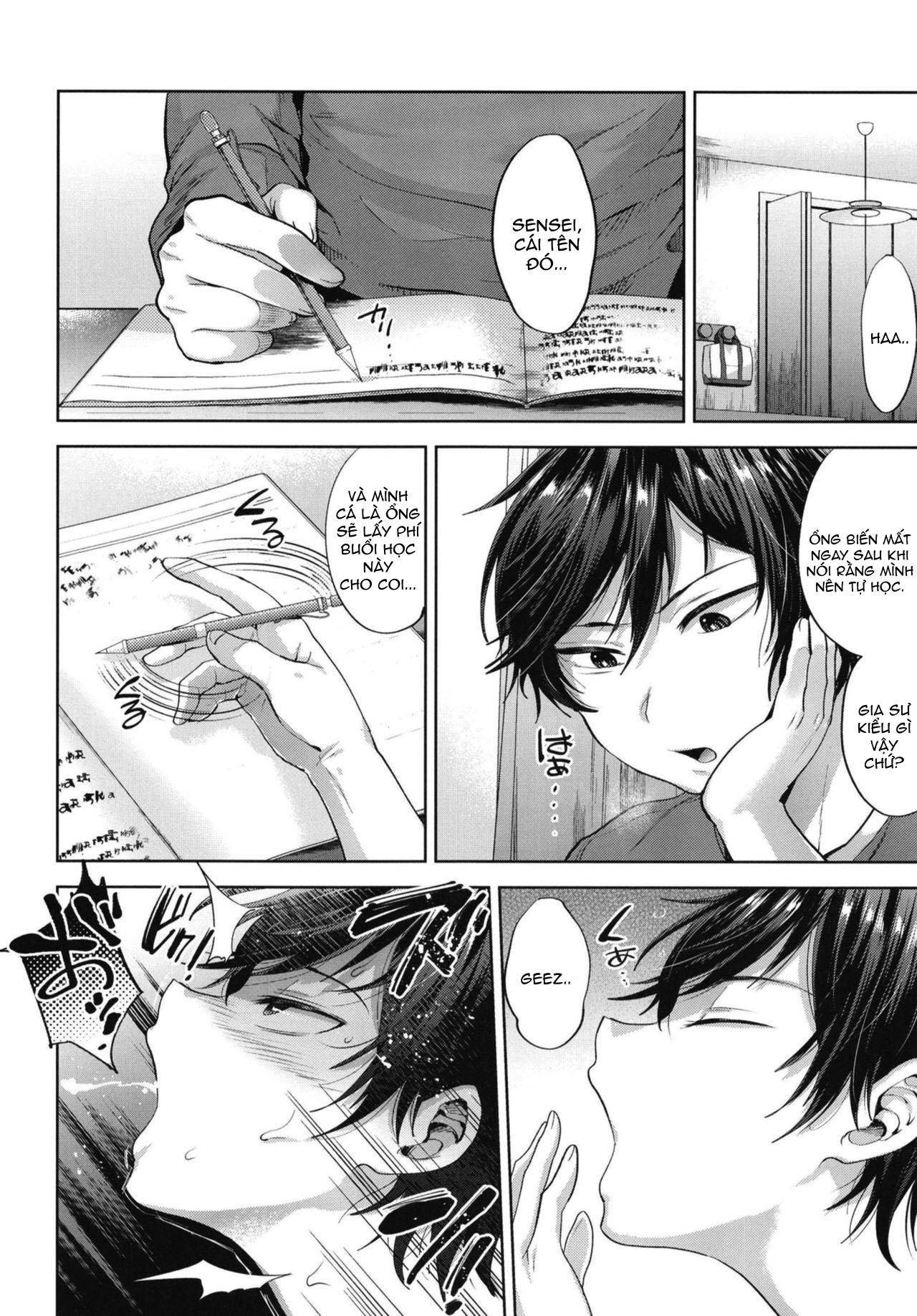 HentaiVN.net - Ảnh 8 - Khoá học thôi miên thành đĩ của gia sư già dâm - chap 4