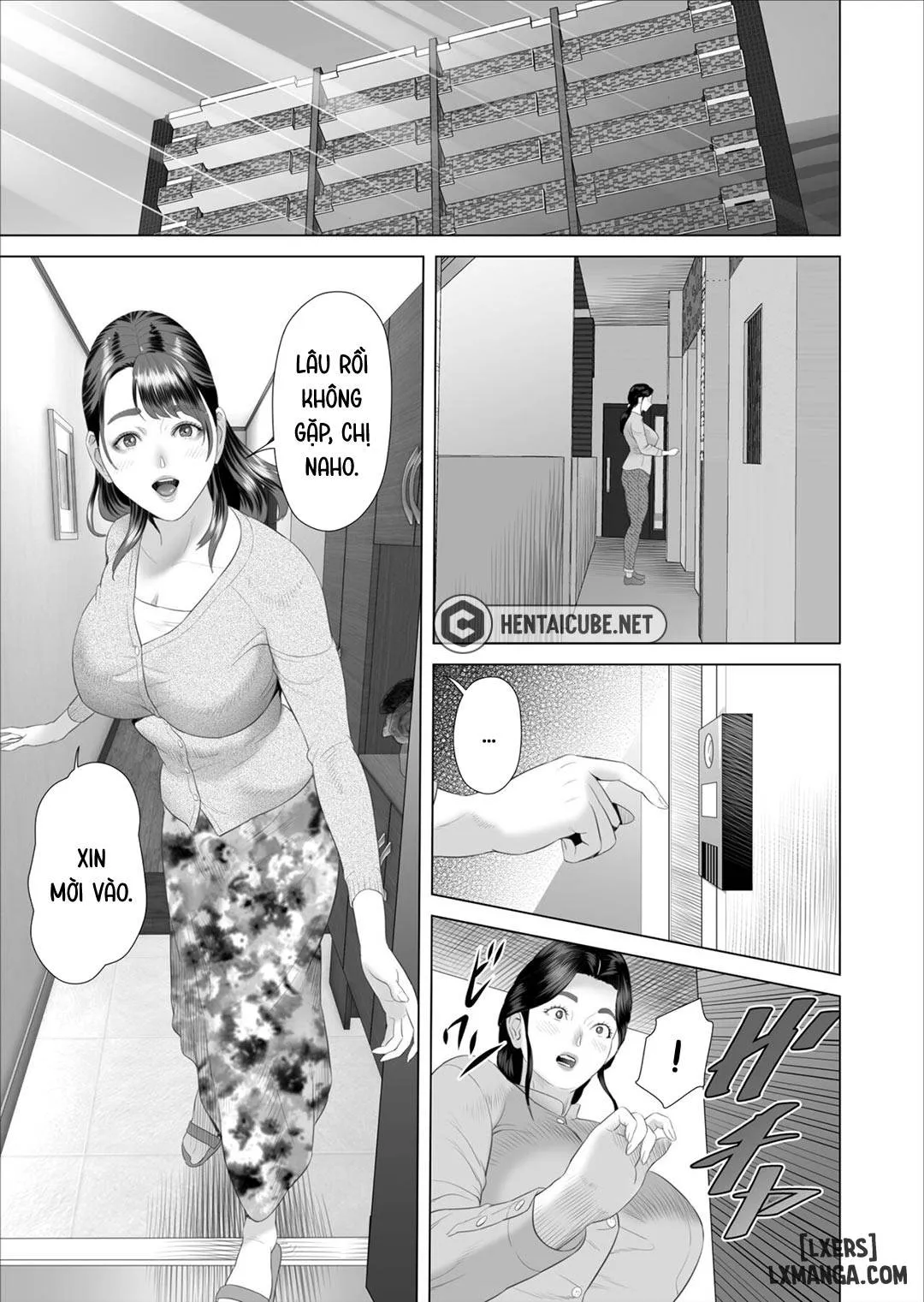 HentaiVN.net - Ảnh 15 - Kinjo Yuuwaku Boku ga Okaa-san to Konna Koto ni Nacchau Hanashi (5-END) - Chương 5