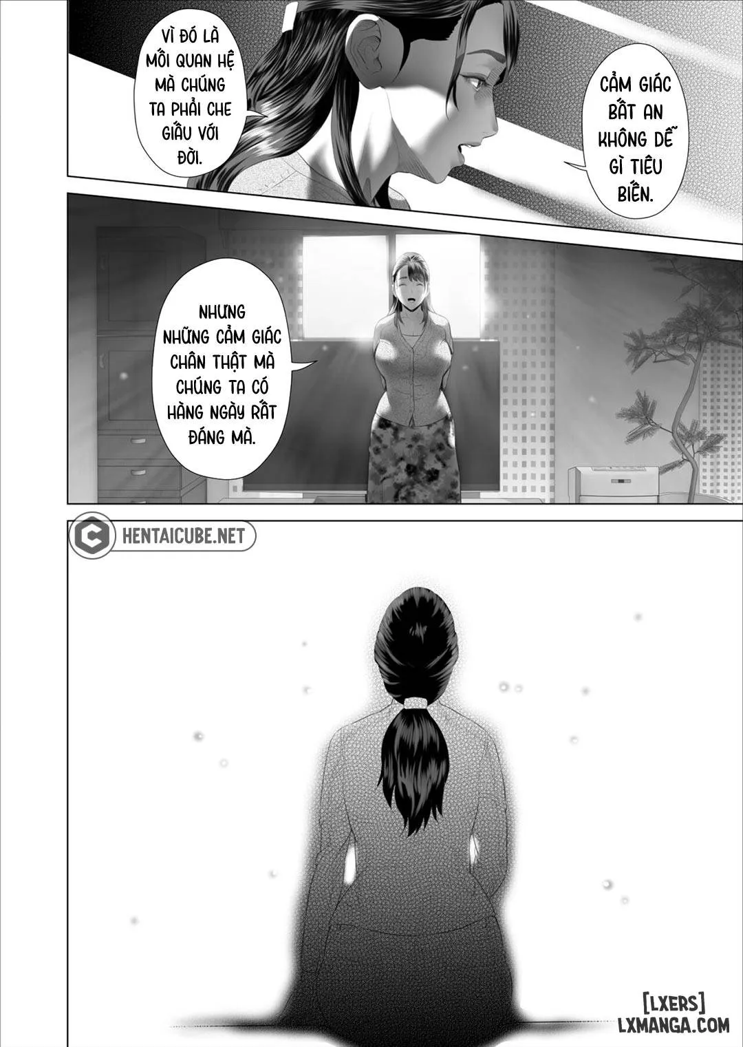 HentaiVN.net - Ảnh 18 - Kinjo Yuuwaku Boku ga Okaa-san to Konna Koto ni Nacchau Hanashi (5-END) - Chương 5