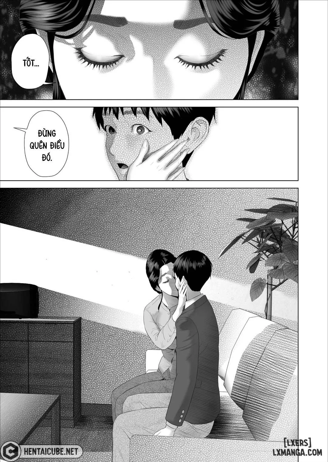 HentaiVN.net - Ảnh 21 - Kinjo Yuuwaku Boku ga Okaa-san to Konna Koto ni Nacchau Hanashi (5-END) - Chương 5
