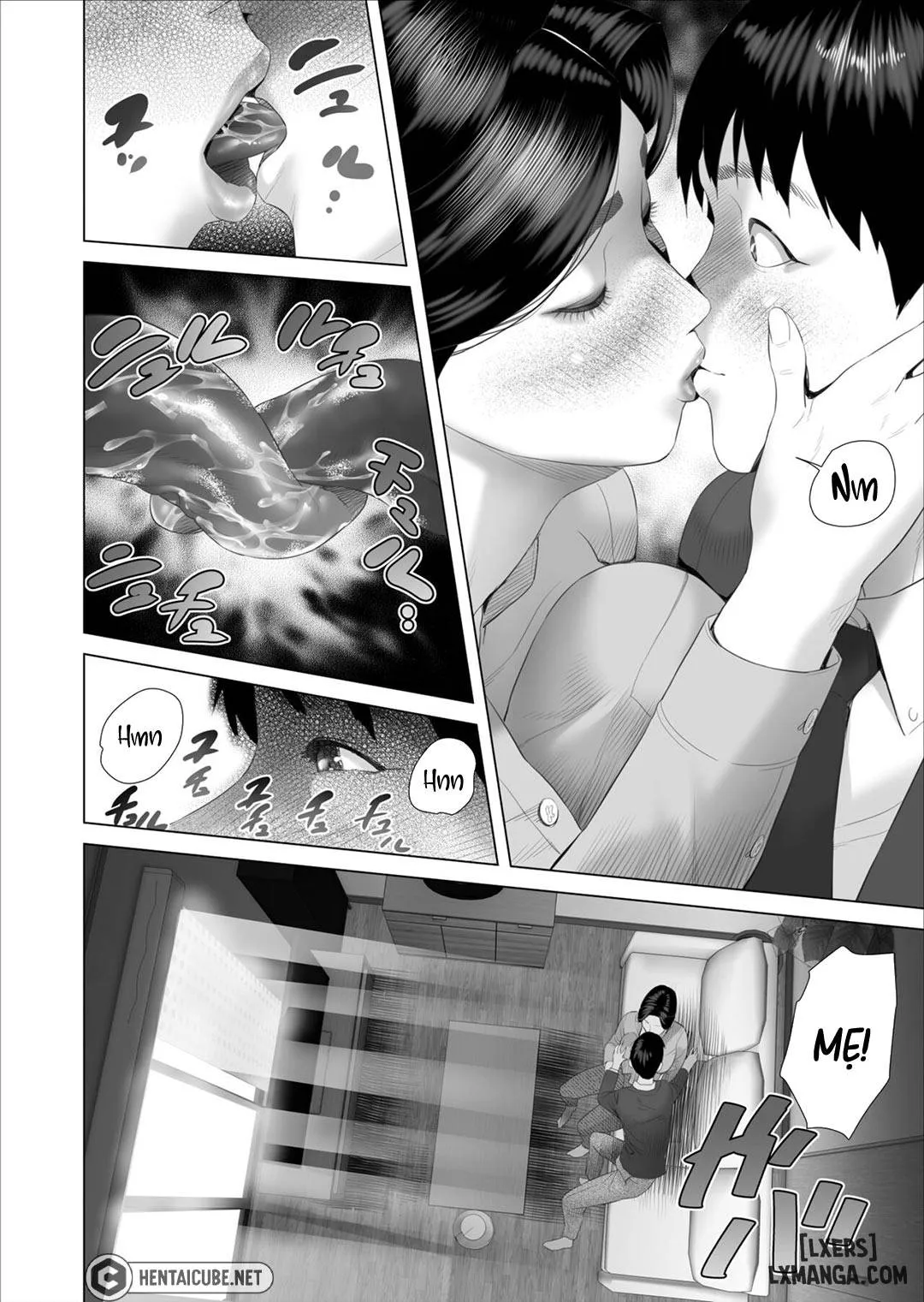 HentaiVN.net - Ảnh 22 - Kinjo Yuuwaku Boku ga Okaa-san to Konna Koto ni Nacchau Hanashi (5-END) - Chương 5