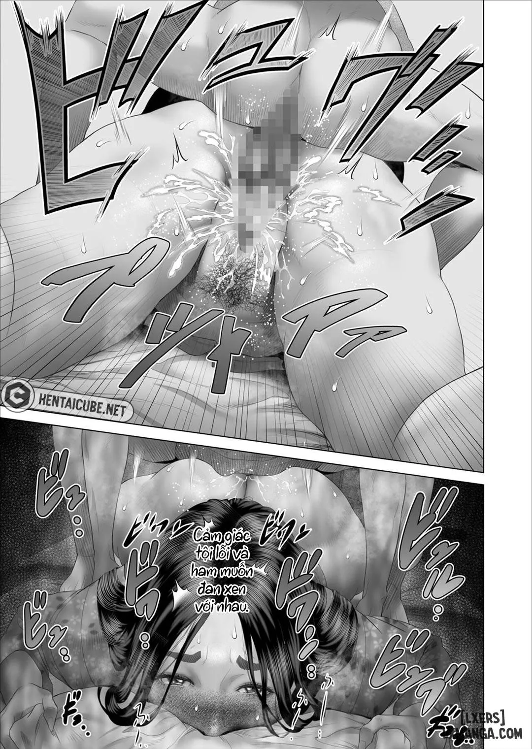 HentaiVN.net - Ảnh 7 - Kinjo Yuuwaku Boku ga Okaa-san to Konna Koto ni Nacchau Hanashi (5-END) - Chương 5
