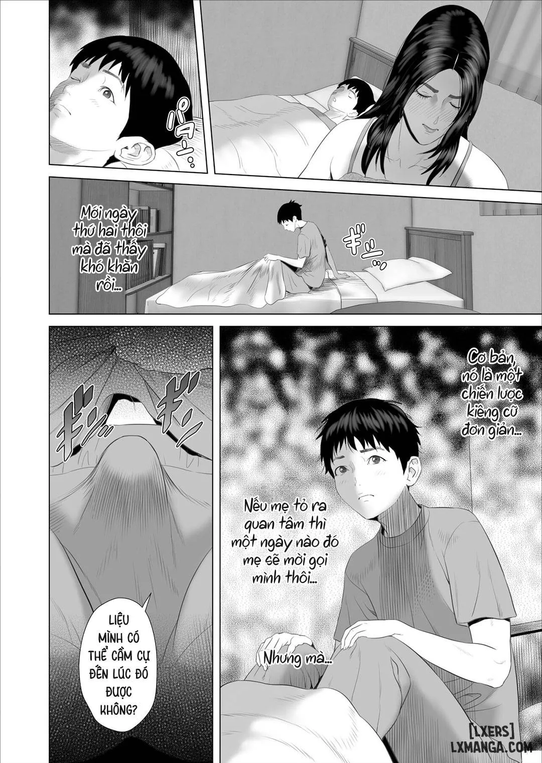 HentaiVN.net - Ảnh 13 - Kinjo Yuuwaku Boku ga Okaa-san to Konna Koto ni Nacchau Hanashi (5-END) - Chương 7