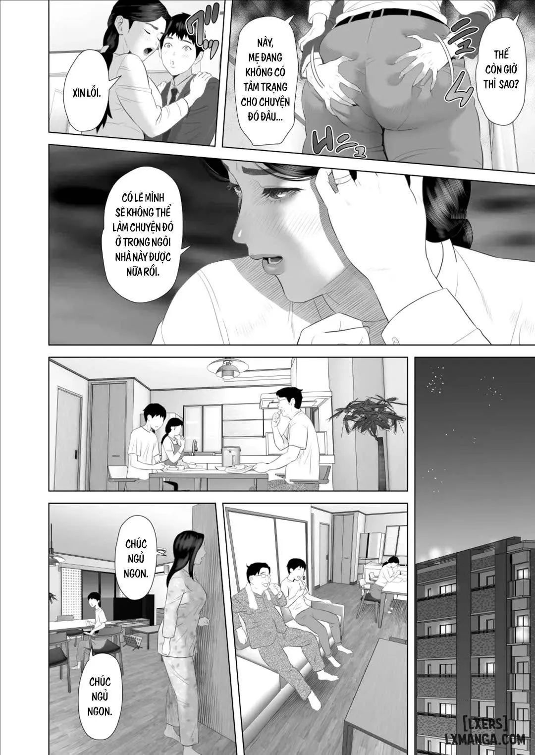 HentaiVN.net - Ảnh 13 - Kinjo Yuuwaku Boku ga Okaa-san to Konna Koto ni Nacchau Hanashi (5-END) - Chương 9