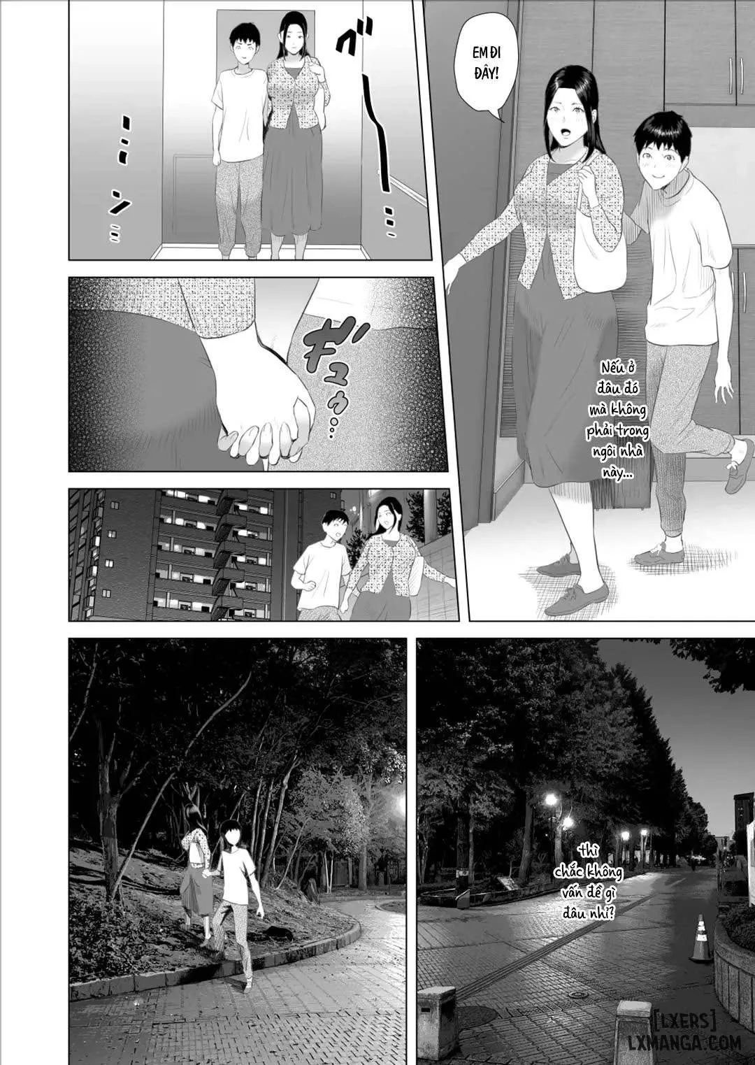 HentaiVN.net - Ảnh 23 - Kinjo Yuuwaku Boku ga Okaa-san to Konna Koto ni Nacchau Hanashi (5-END) - Chương 9