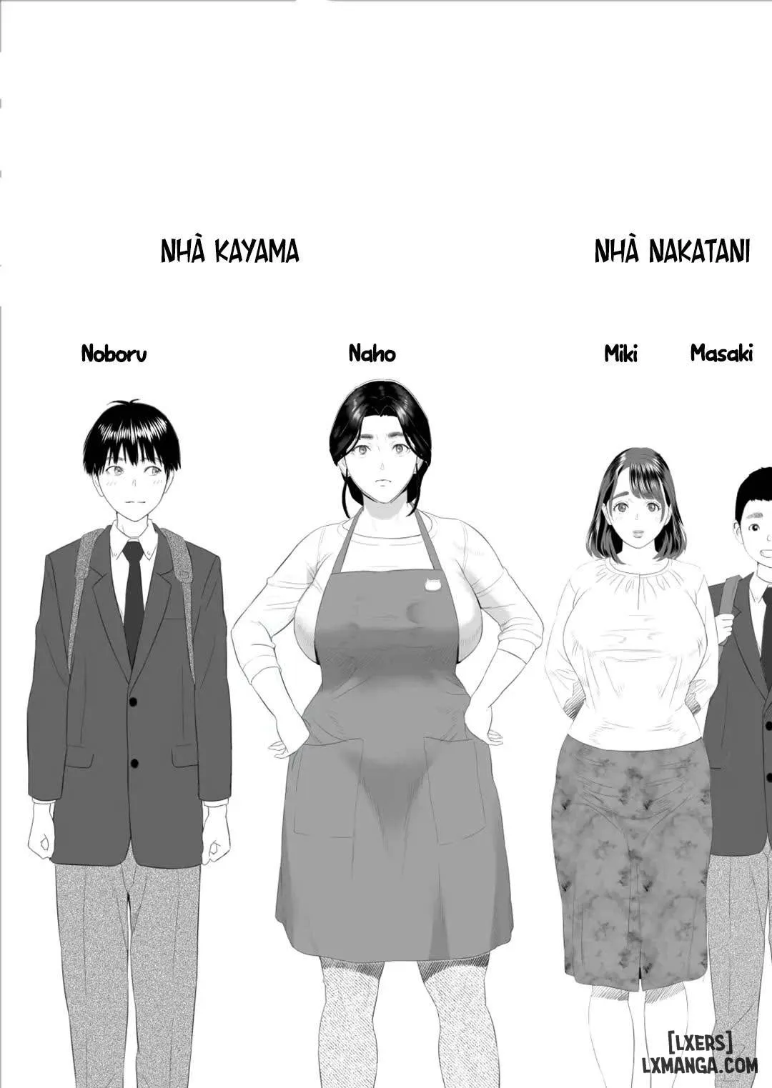 HentaiVN.net - Ảnh 3 - Kinjo Yuuwaku Boku ga Okaa-san to Konna Koto ni Nacchau Hanashi (5-END) - Chương 9
