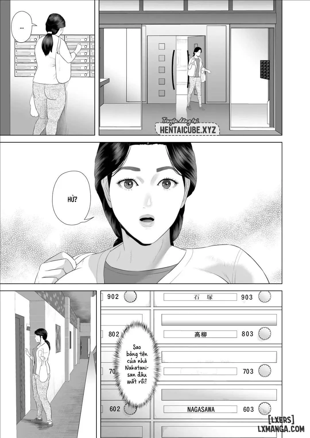 HentaiVN.net - Ảnh 4 - Kinjo Yuuwaku Boku ga Okaa-san to Konna Koto ni Nacchau Hanashi (5-END) - Chương 9