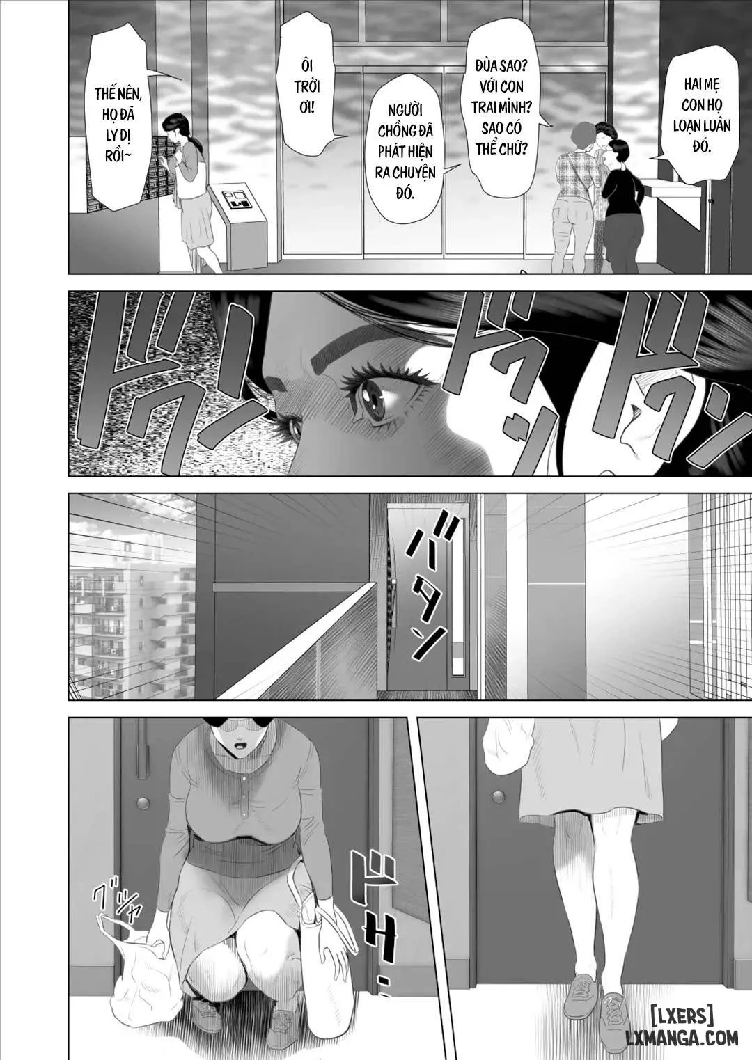HentaiVN.net - Ảnh 7 - Kinjo Yuuwaku Boku ga Okaa-san to Konna Koto ni Nacchau Hanashi (5-END) - Chương 9