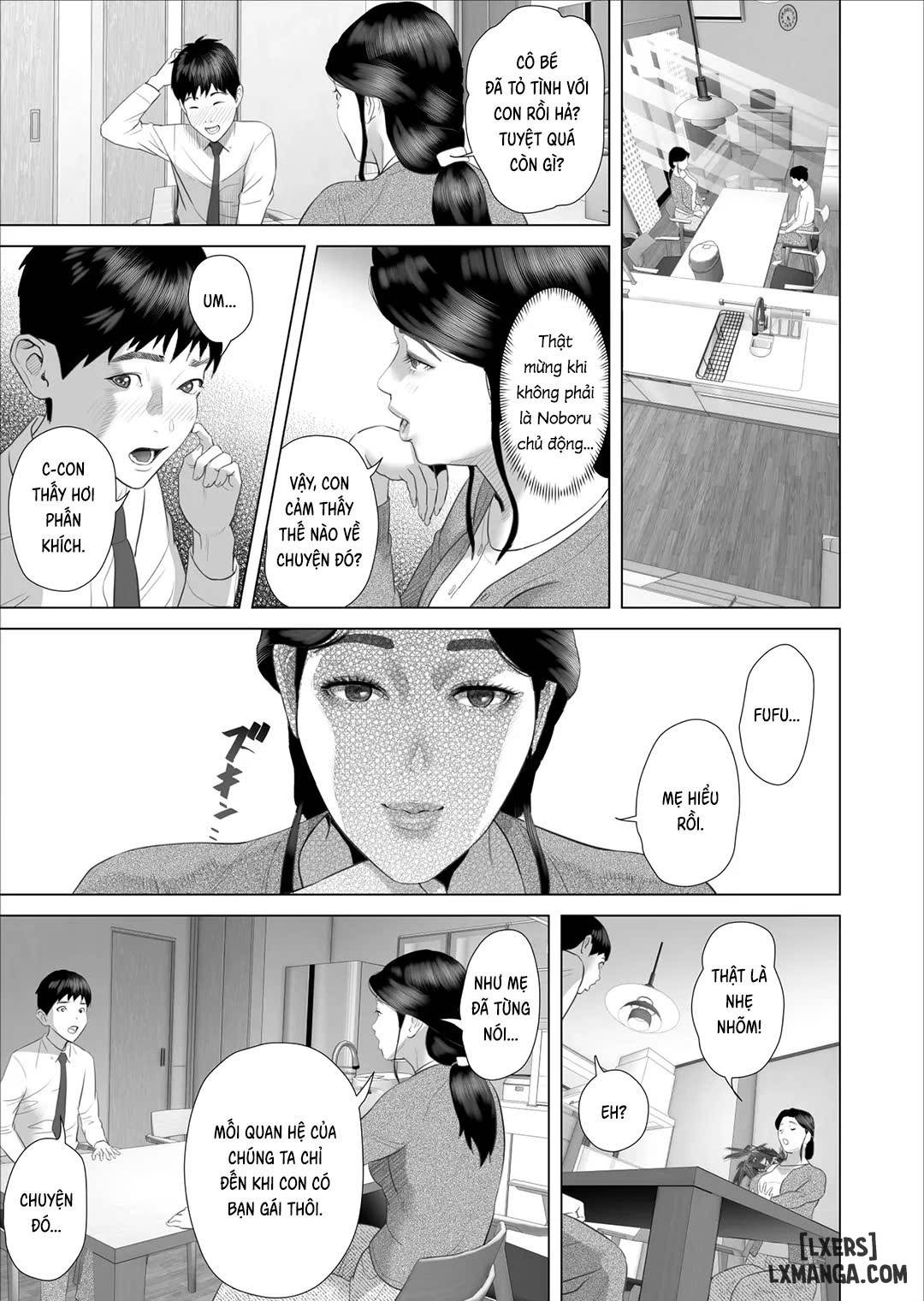 HentaiVN.net - Ảnh 10 - Kinjo Yuuwaku Boku ga Okaa-san to Konna Koto ni Nacchau Hanashi (5-END) - Chương 10