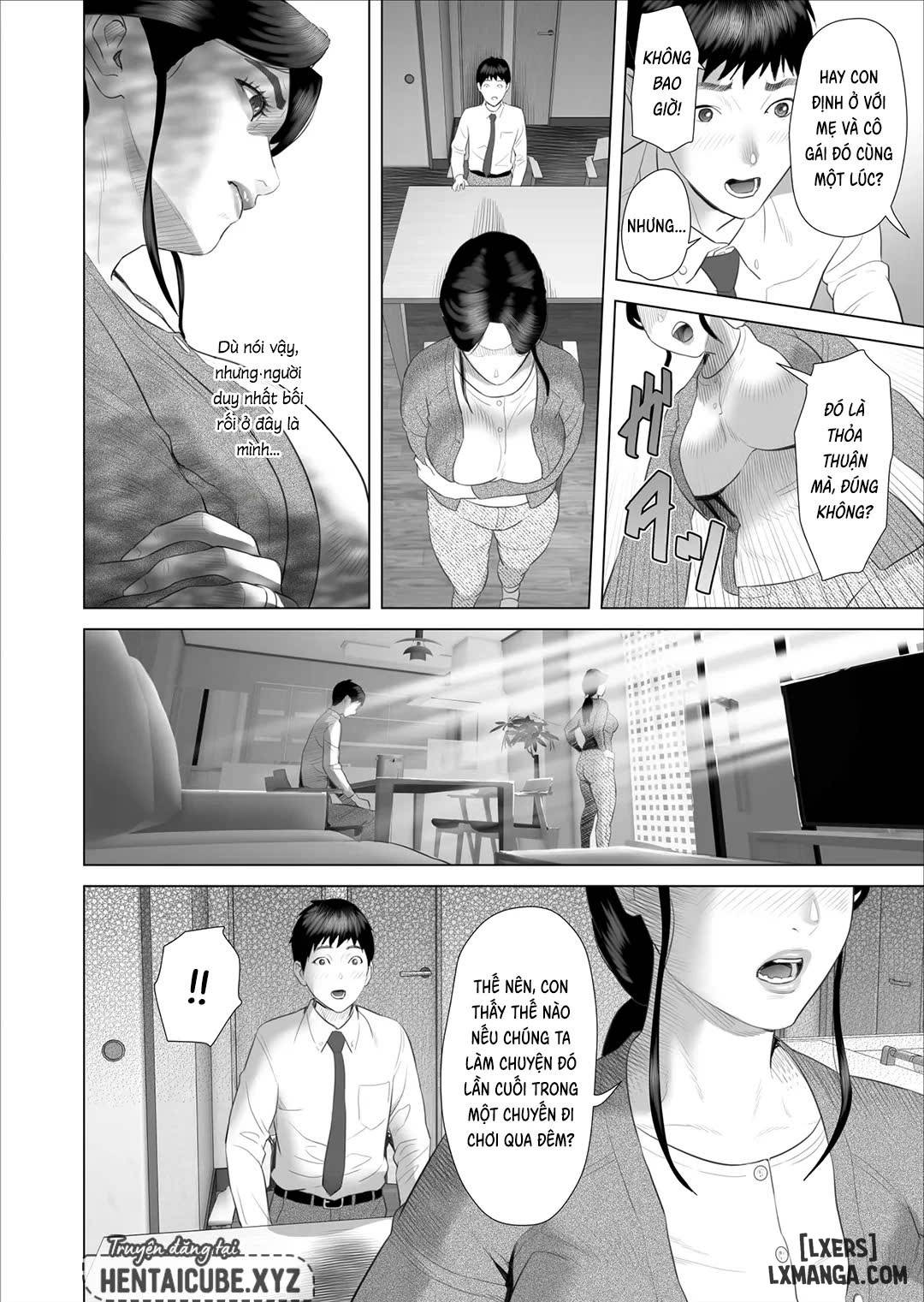 HentaiVN.net - Ảnh 11 - Kinjo Yuuwaku Boku ga Okaa-san to Konna Koto ni Nacchau Hanashi (5-END) - Chương 10
