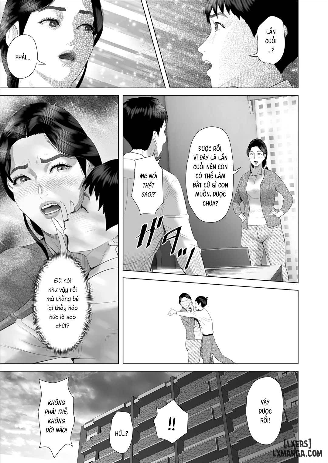 HentaiVN.net - Ảnh 12 - Kinjo Yuuwaku Boku ga Okaa-san to Konna Koto ni Nacchau Hanashi (5-END) - Chương 10