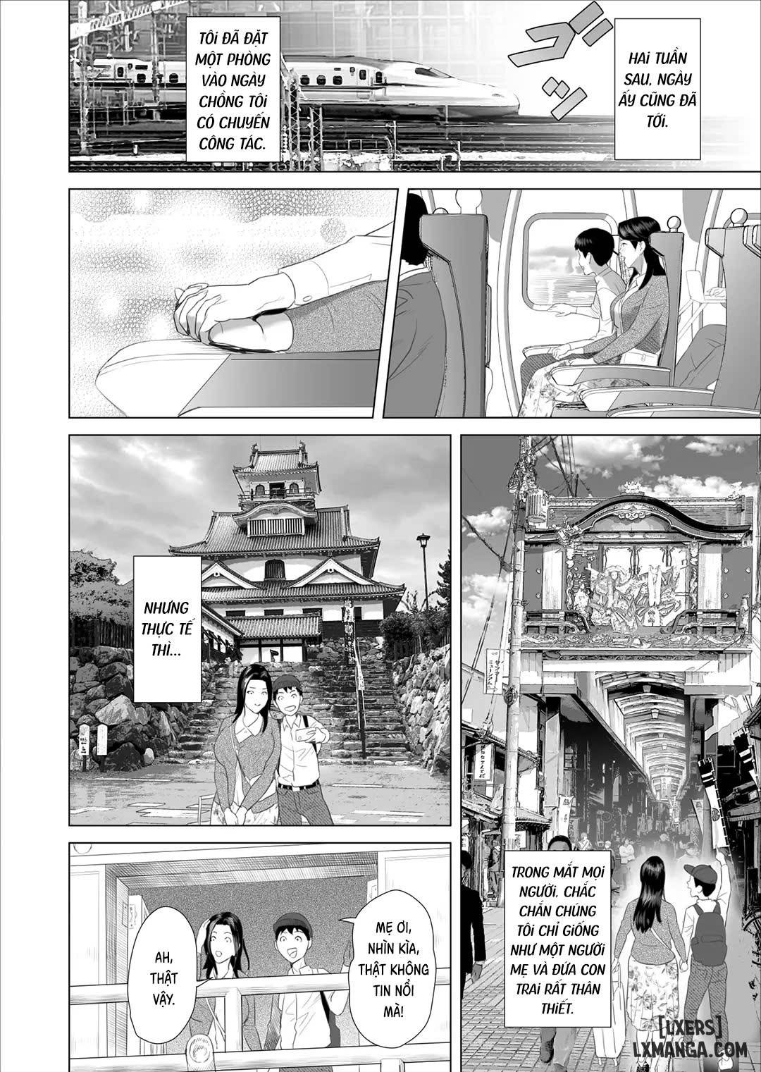 HentaiVN.net - Ảnh 13 - Kinjo Yuuwaku Boku ga Okaa-san to Konna Koto ni Nacchau Hanashi (5-END) - Chương 10