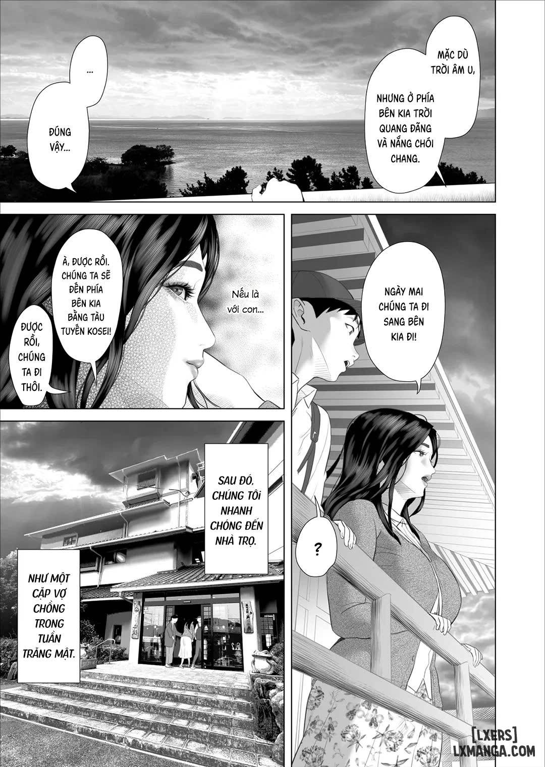 HentaiVN.net - Ảnh 14 - Kinjo Yuuwaku Boku ga Okaa-san to Konna Koto ni Nacchau Hanashi (5-END) - Chương 10