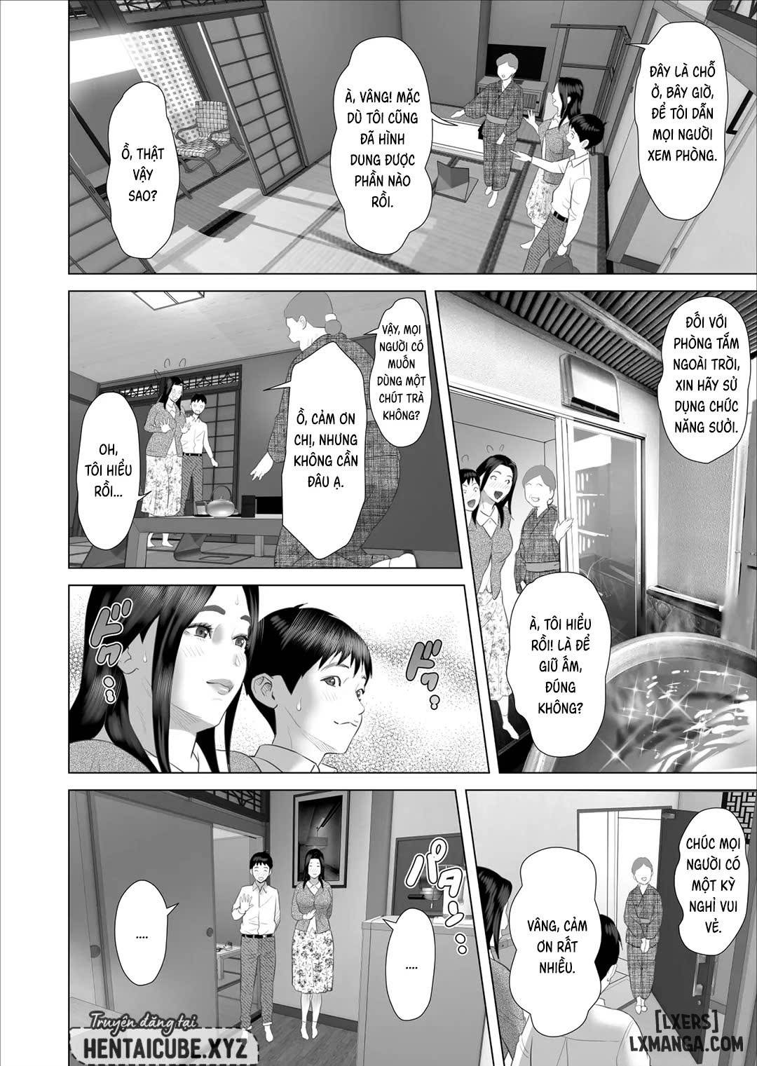 HentaiVN.net - Ảnh 15 - Kinjo Yuuwaku Boku ga Okaa-san to Konna Koto ni Nacchau Hanashi (5-END) - Chương 10