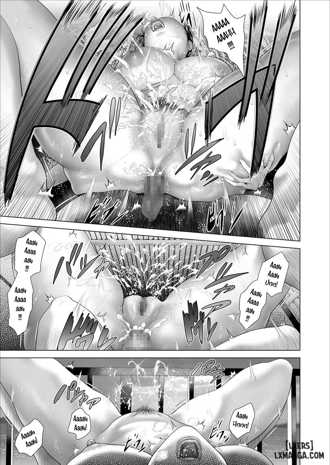 HentaiVN.net - Ảnh 50 - Kinjo Yuuwaku Boku ga Okaa-san to Konna Koto ni Nacchau Hanashi (5-END) - Chương 10