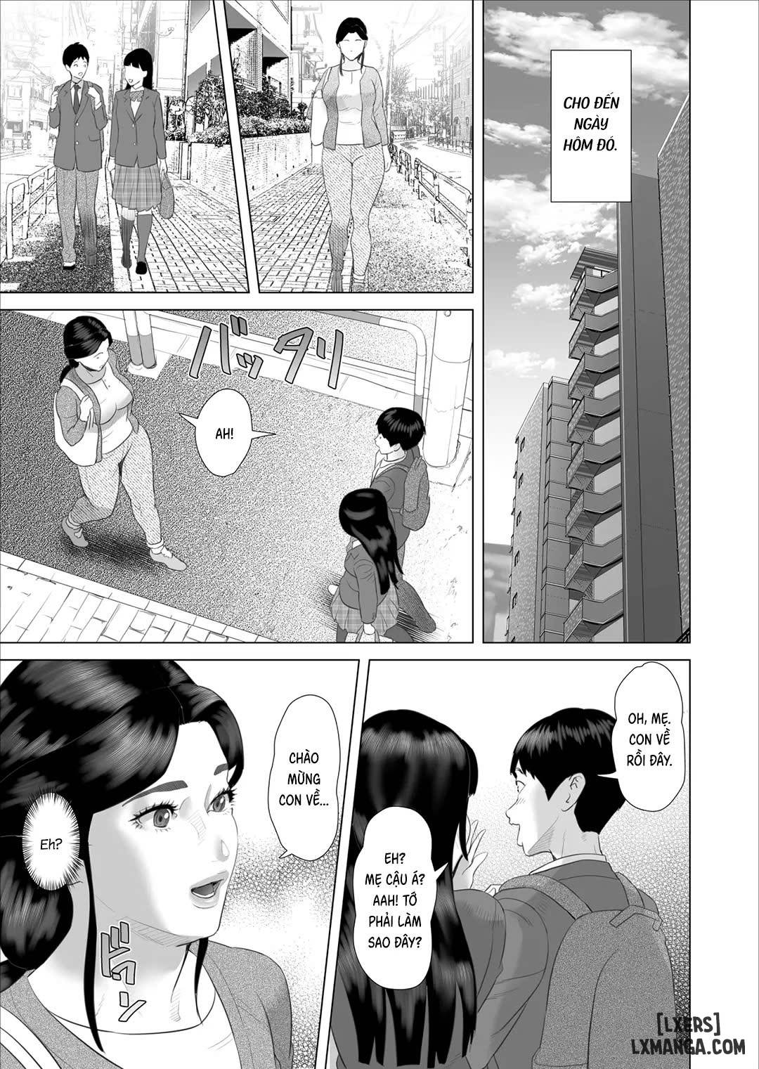 HentaiVN.net - Ảnh 8 - Kinjo Yuuwaku Boku ga Okaa-san to Konna Koto ni Nacchau Hanashi (5-END) - Chương 10