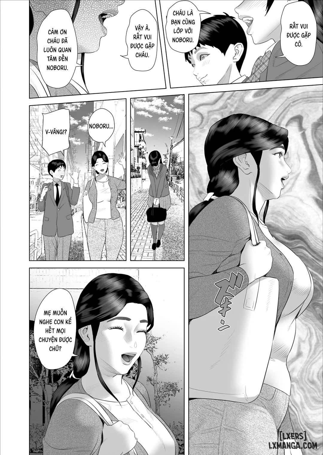 HentaiVN.net - Ảnh 9 - Kinjo Yuuwaku Boku ga Okaa-san to Konna Koto ni Nacchau Hanashi (5-END) - Chương 10