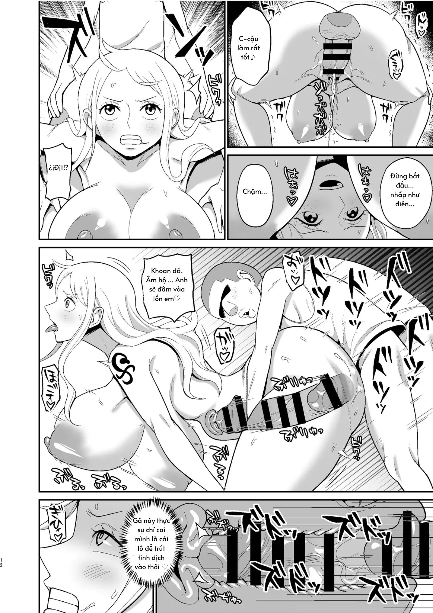HentaiVN.net - Ảnh 10 - Địt hai chị gái xinh đẹp hứng tình - Oneshot
