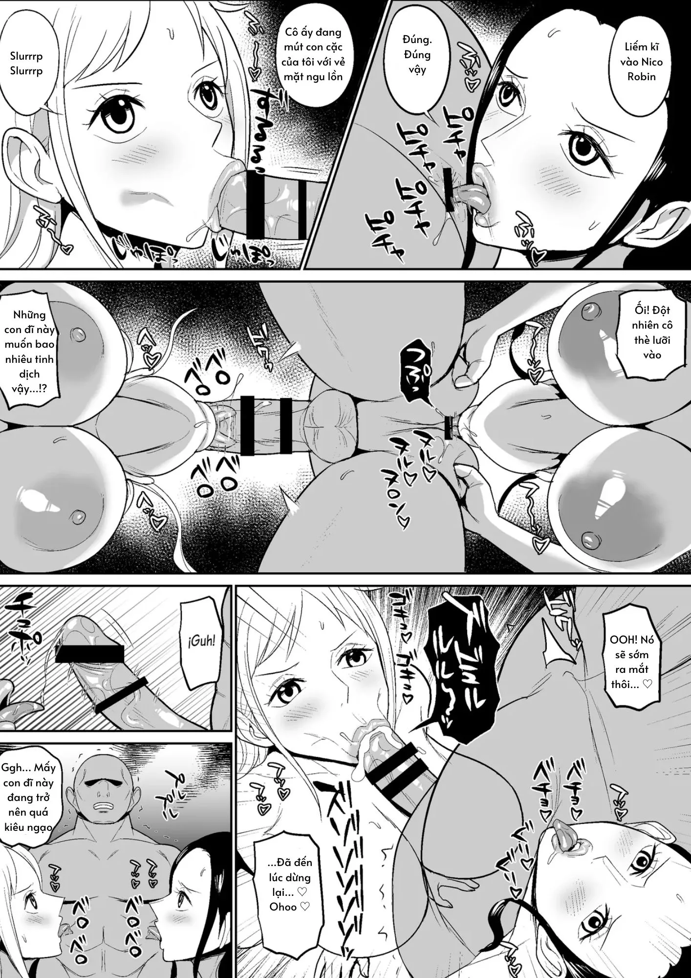 HentaiVN.net - Ảnh 25 - Địt hai chị gái xinh đẹp hứng tình - Oneshot