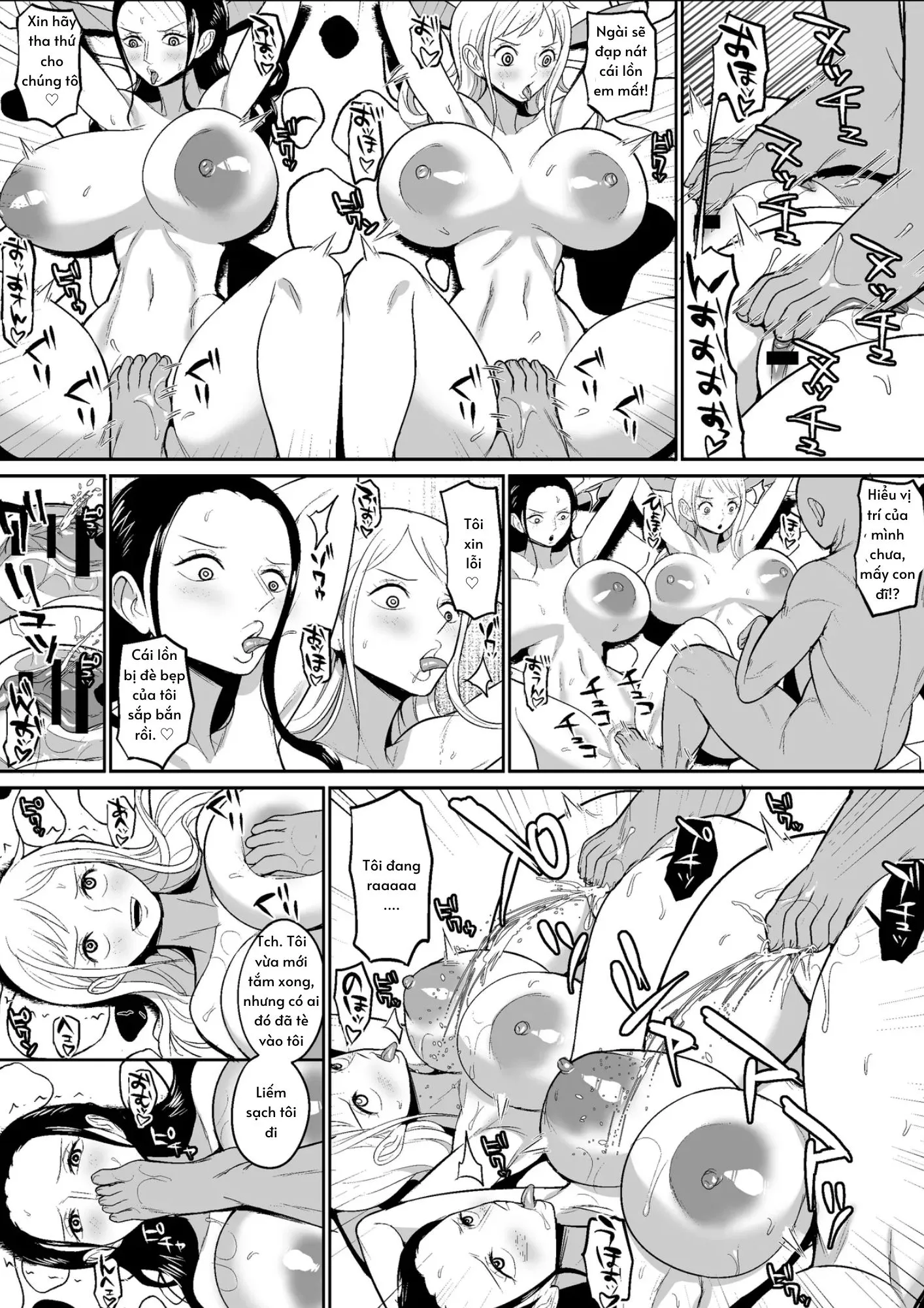 HentaiVN.net - Ảnh 26 - Địt hai chị gái xinh đẹp hứng tình - Oneshot