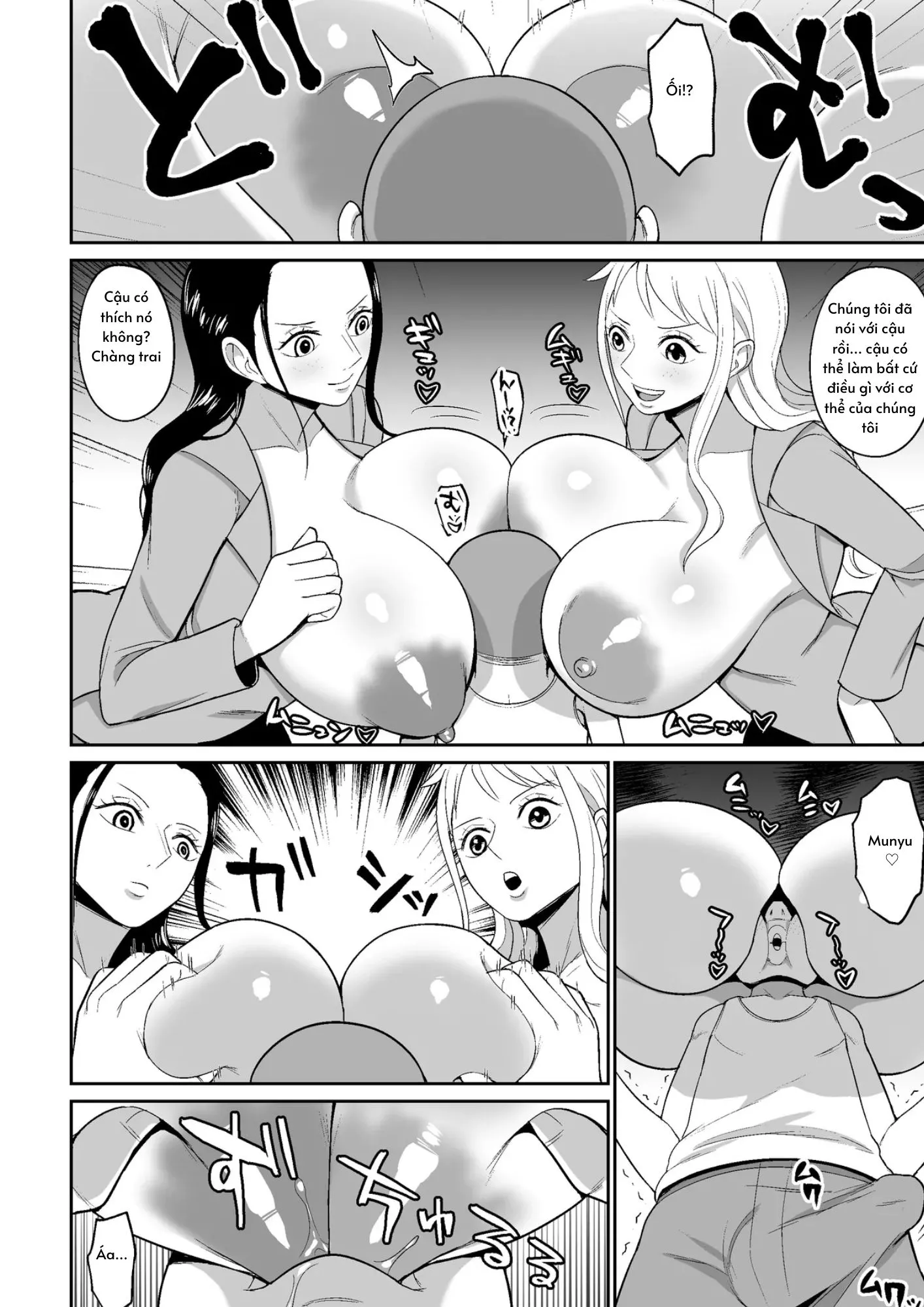 HentaiVN.net - Ảnh 4 - Địt hai chị gái xinh đẹp hứng tình - Oneshot