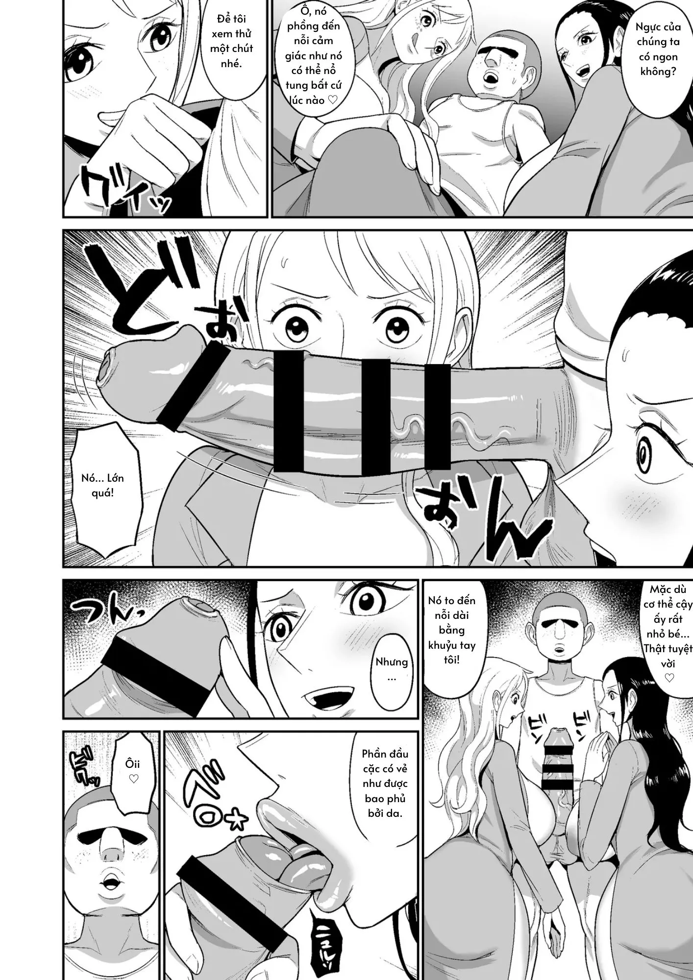 HentaiVN.net - Ảnh 6 - Địt hai chị gái xinh đẹp hứng tình - Oneshot