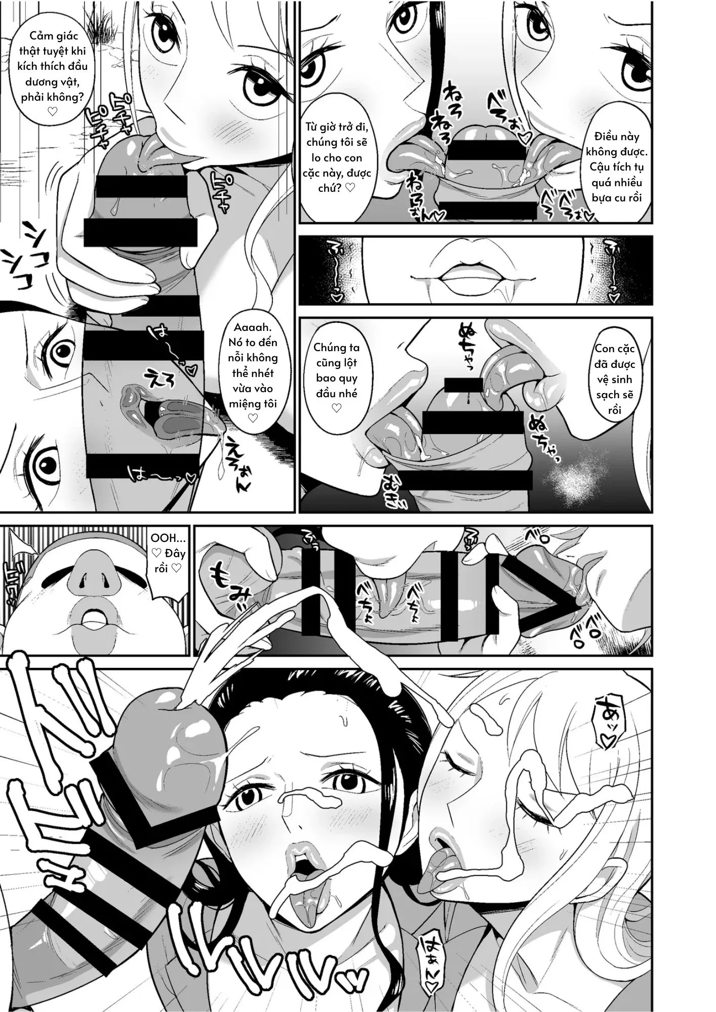 HentaiVN.net - Ảnh 7 - Địt hai chị gái xinh đẹp hứng tình - Oneshot