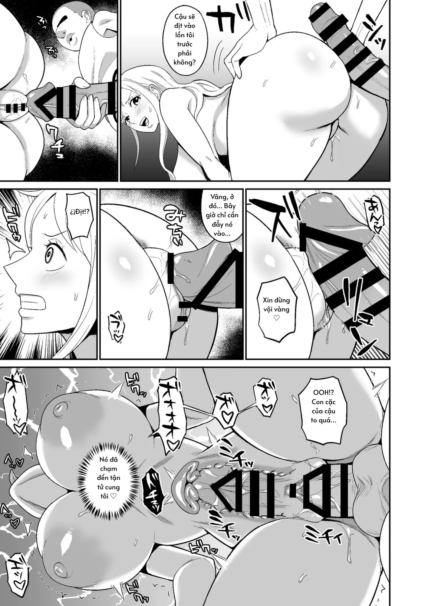 HentaiVN.net - Ảnh 9 - Địt hai chị gái xinh đẹp hứng tình - Oneshot