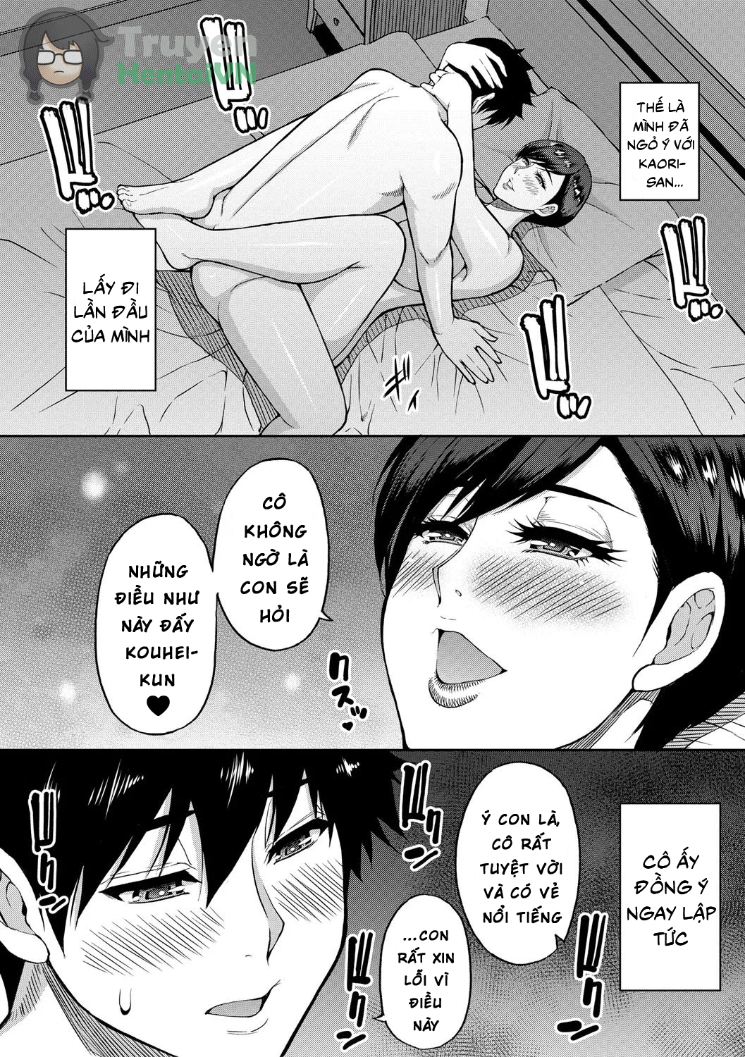 HentaiVN.net - Ảnh 10 - Iiwa, Watashi no Karada Suki ni Shite Ch.1-4 - Chap 1