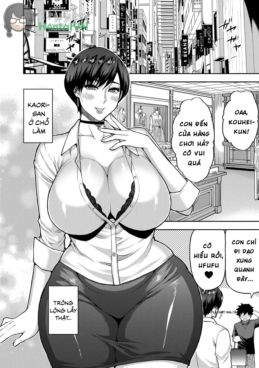 HentaiVN.net - Ảnh 17 - Iiwa, Watashi no Karada Suki ni Shite Ch.1-4 - Chap 1
