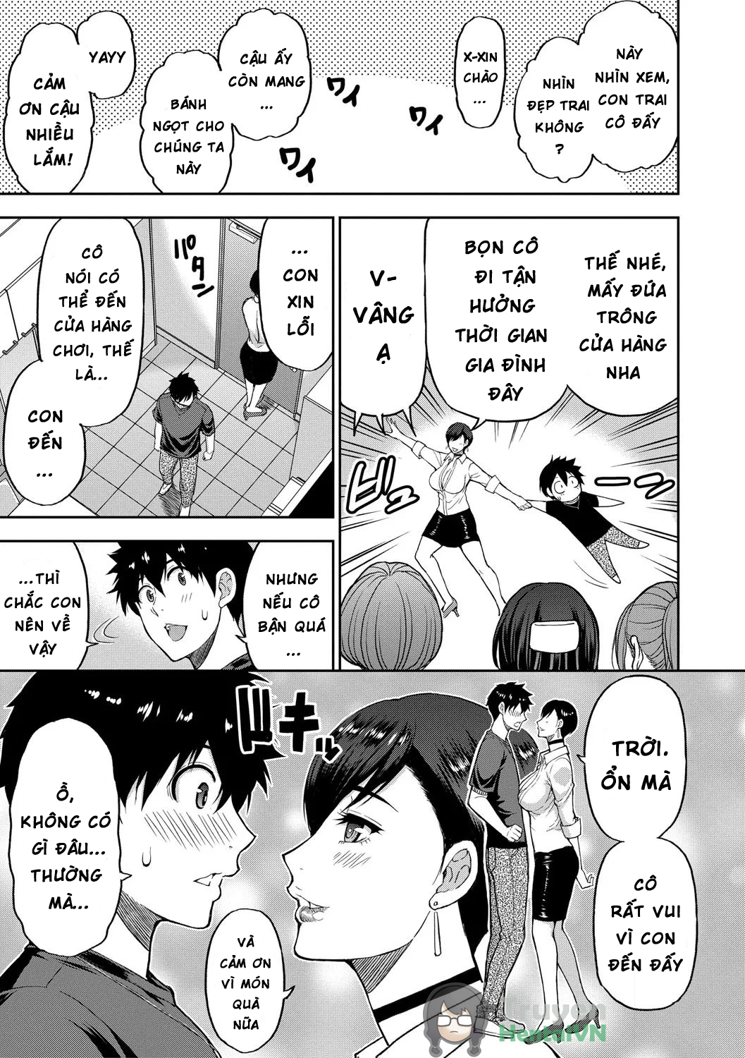 HentaiVN.net - Ảnh 18 - Iiwa, Watashi no Karada Suki ni Shite Ch.1-4 - Chap 1