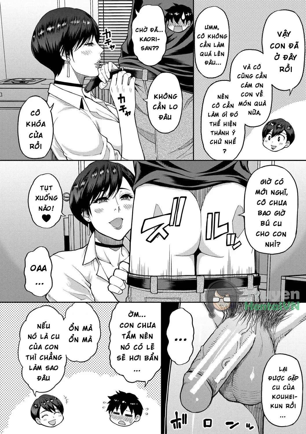 HentaiVN.net - Ảnh 19 - Iiwa, Watashi no Karada Suki ni Shite Ch.1-4 - Chap 1